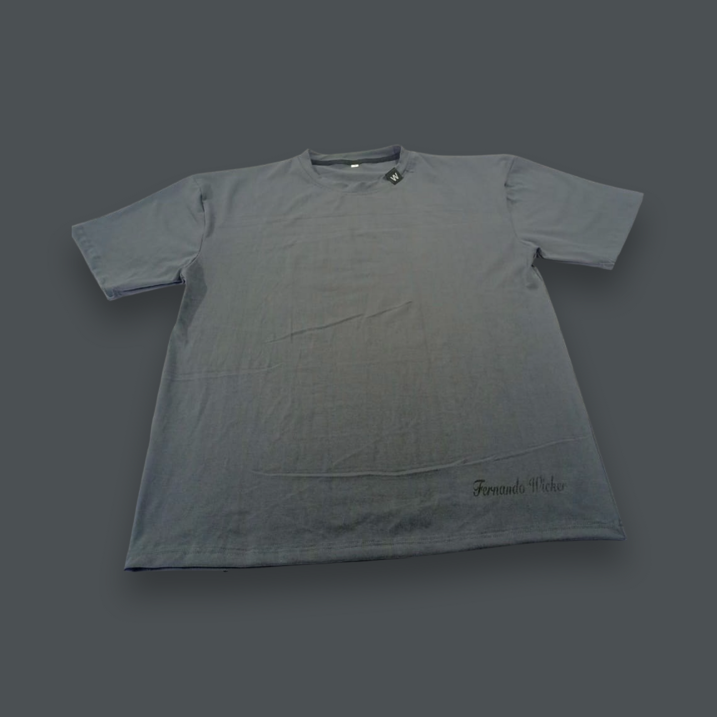 Charcoal OverSize T-Shirt