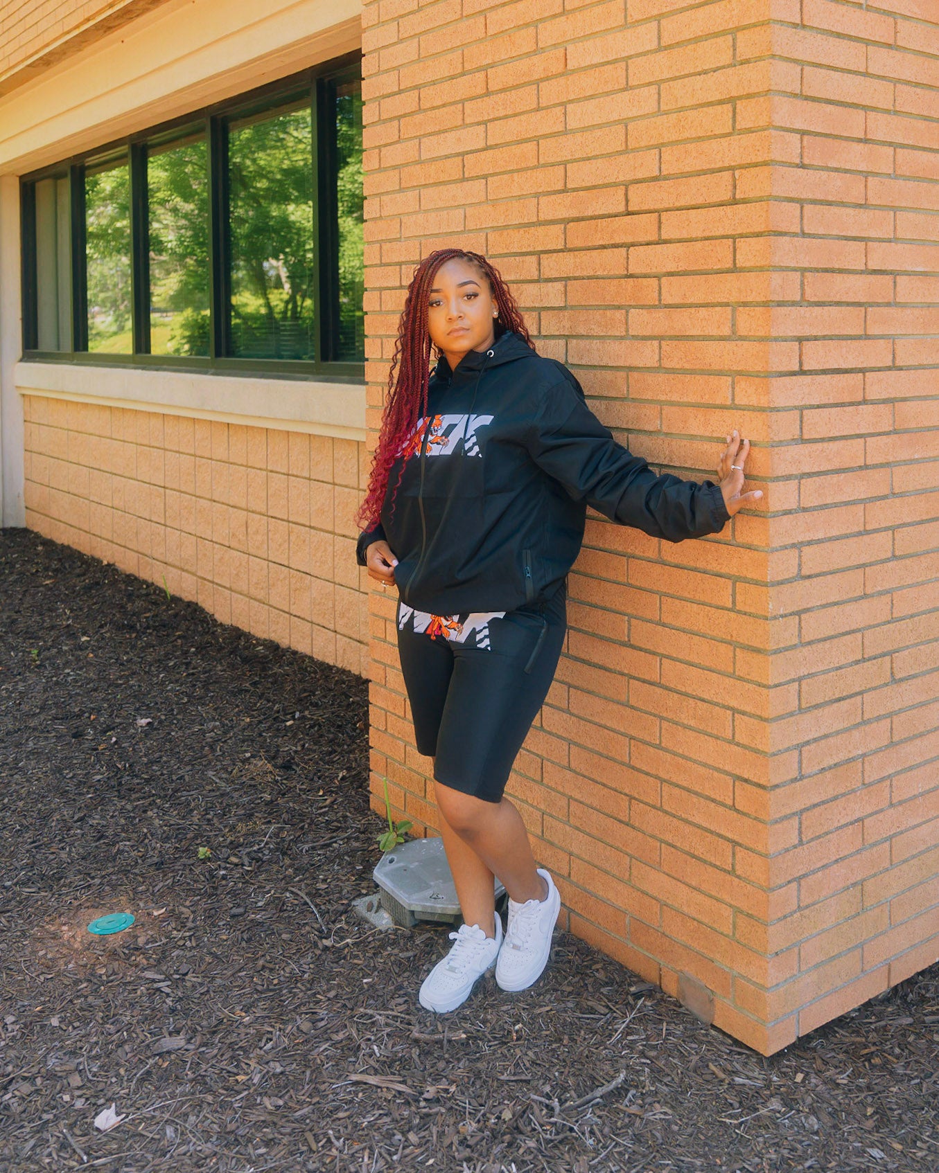 Windbreaker (SHORTS ONLY )