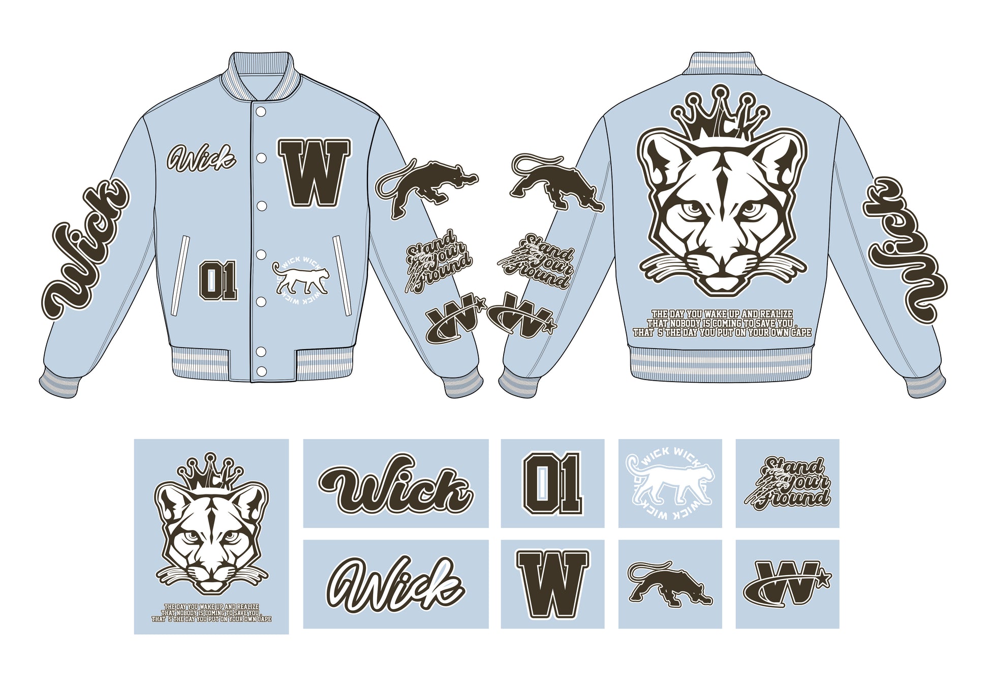 Lavish LetterMan Jacket-1