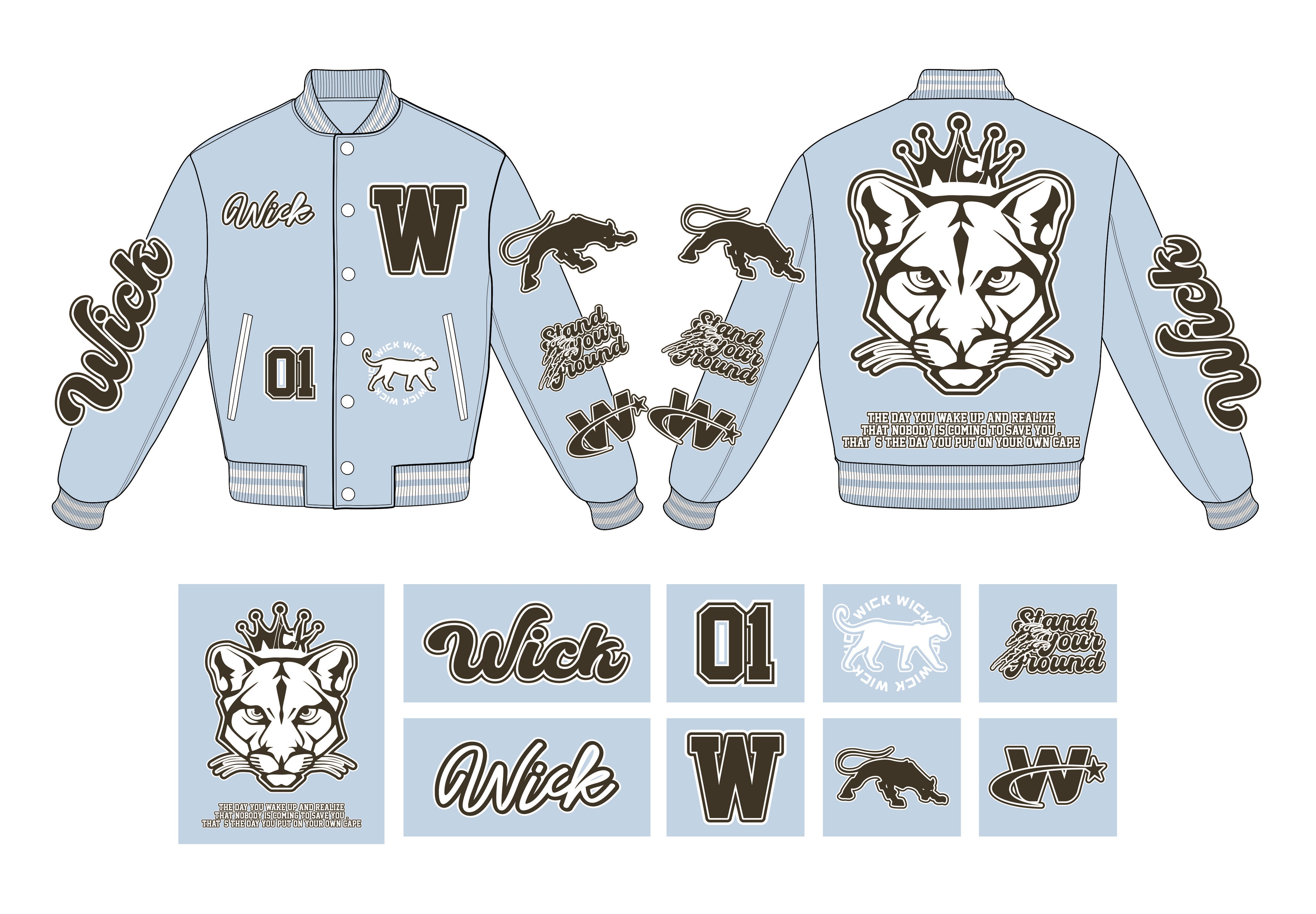 Lavish LetterMan Jacket-zoom-1