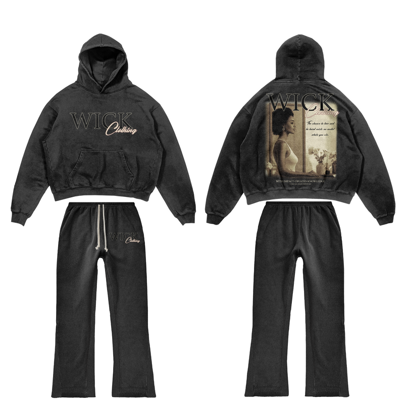 Black Satin Set-zoom-