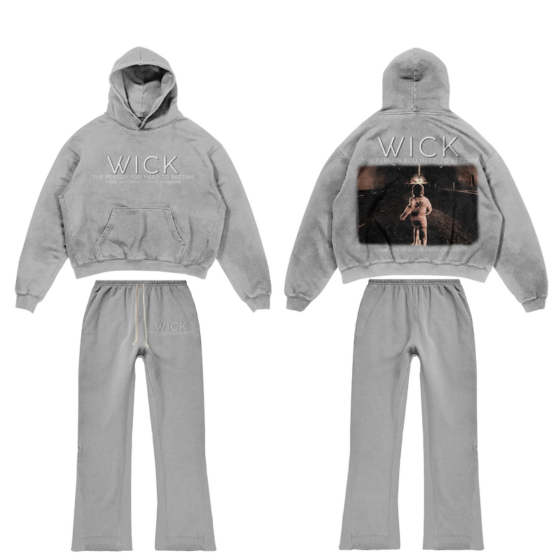 Grey satin set-zoom-