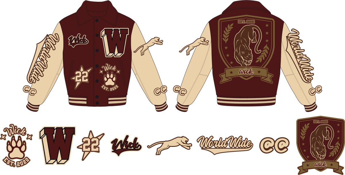 Burgundy-Cream Leather Luxury Jacket