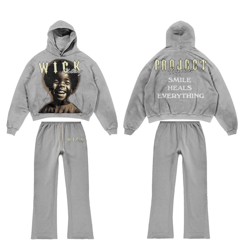 Grey satin set-zoom-