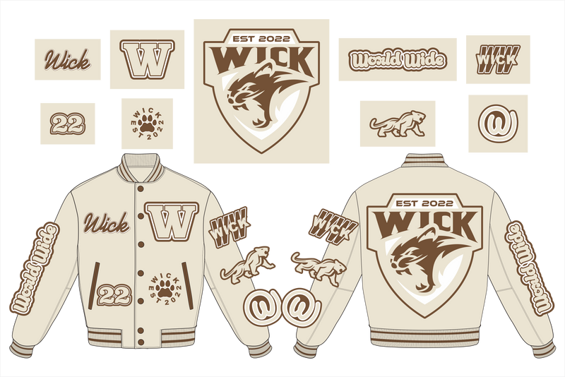 Premium Varsity Jacket-zoom-