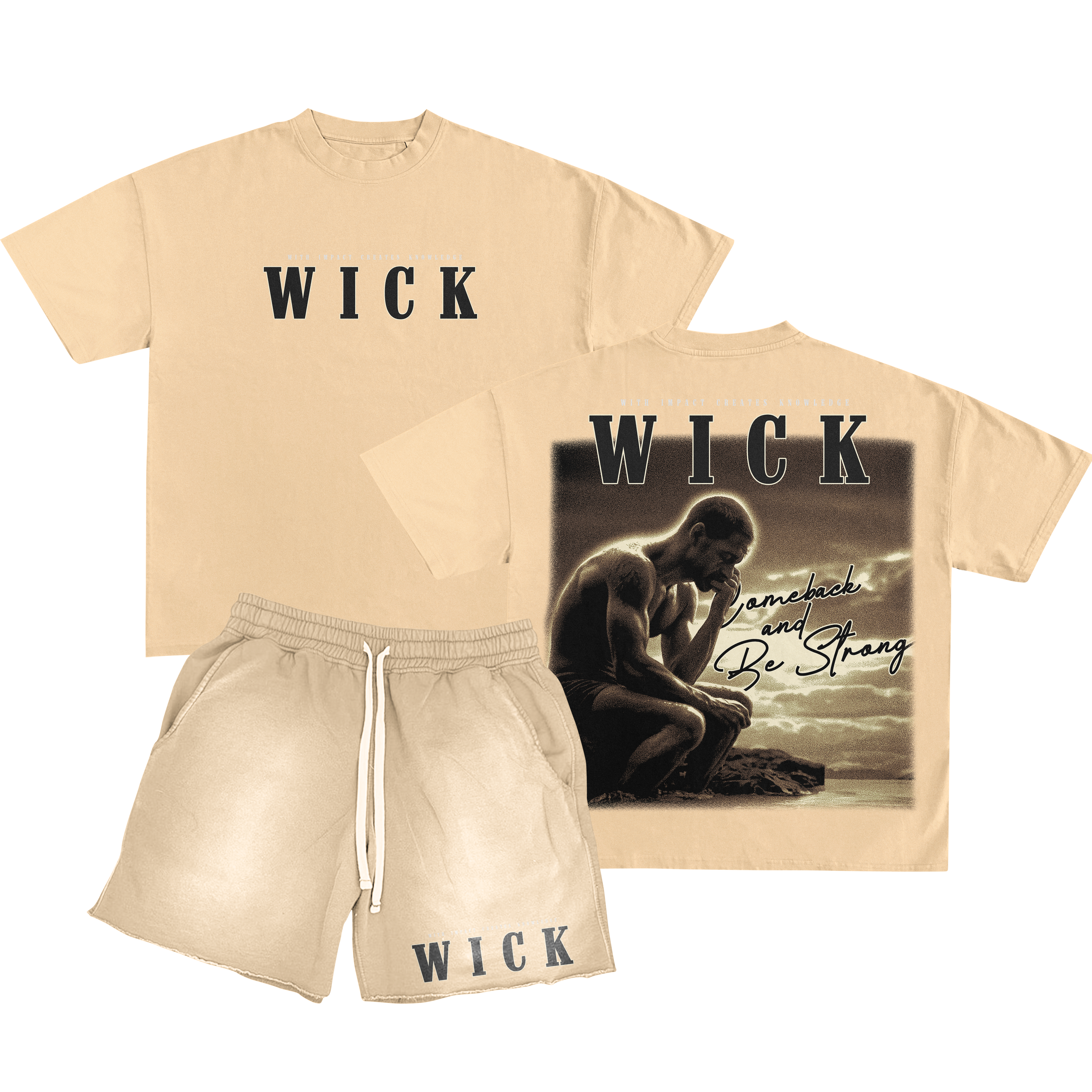 Créame Short / Shirt Set-zoom-1