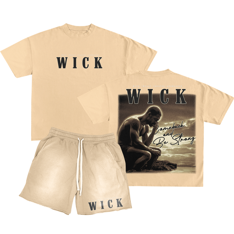 Créame Short / Shirt Set-zoom-