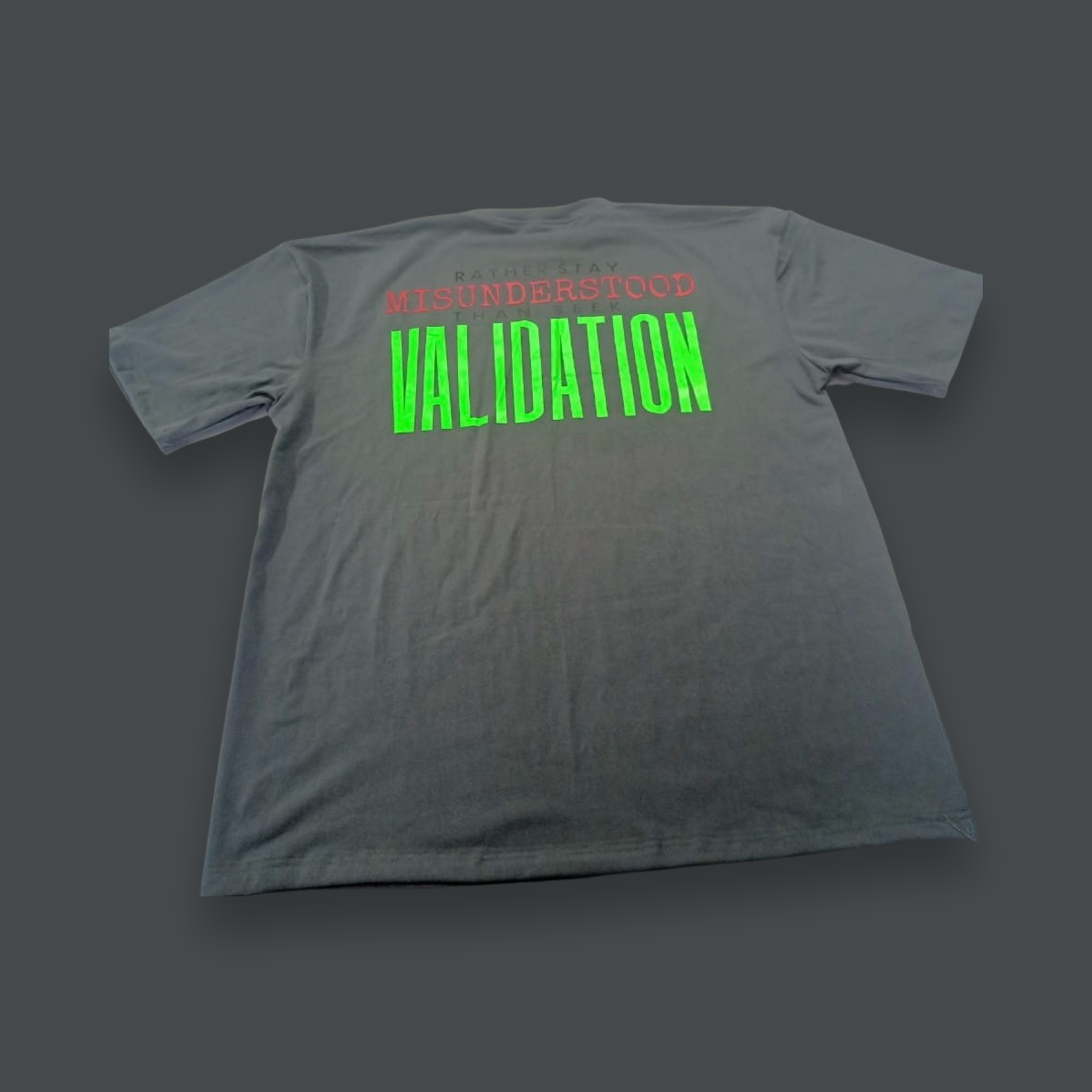 Charcoal OverSize T-Shirt
