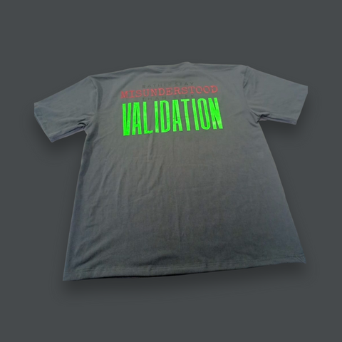 Charcoal OverSize T-Shirt