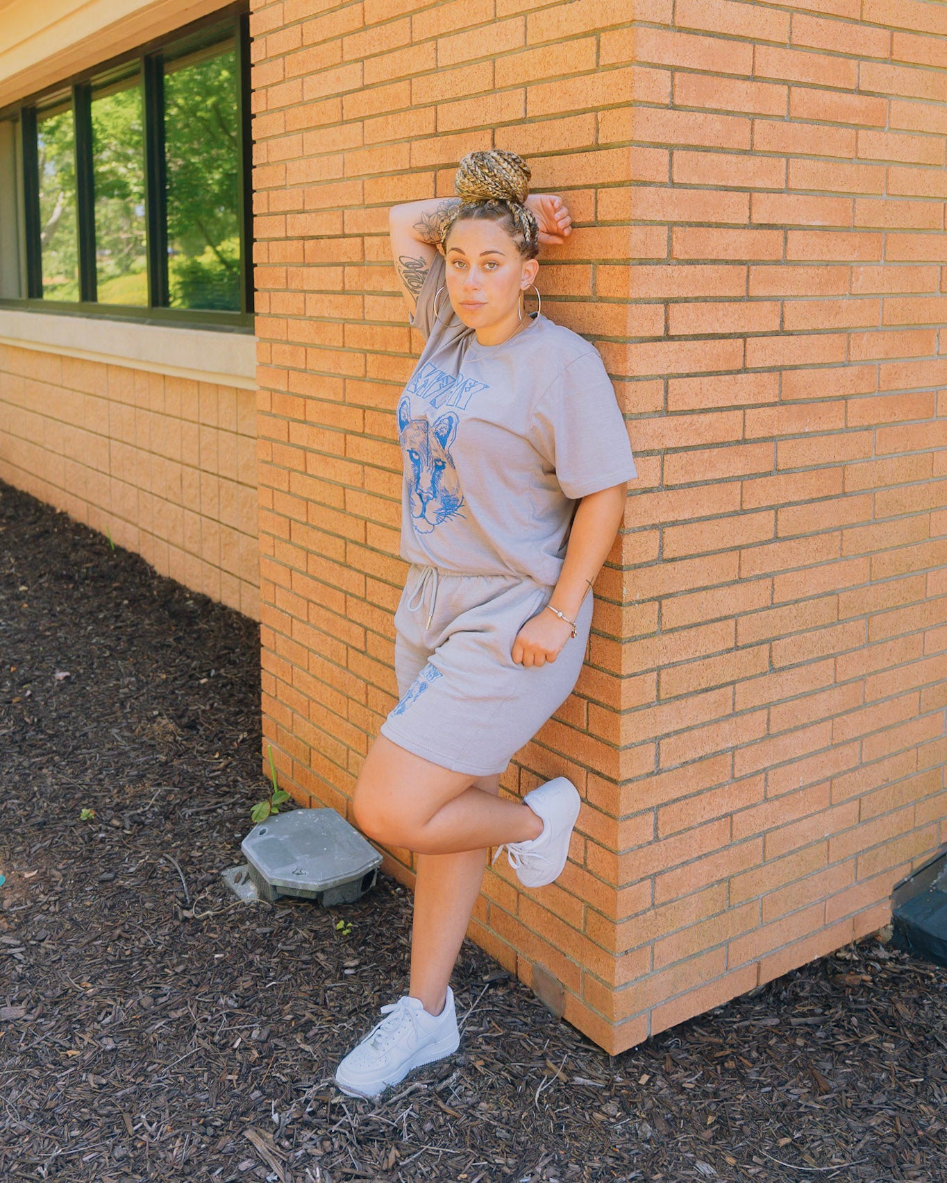 Shorts & Shirt set-zoom-3