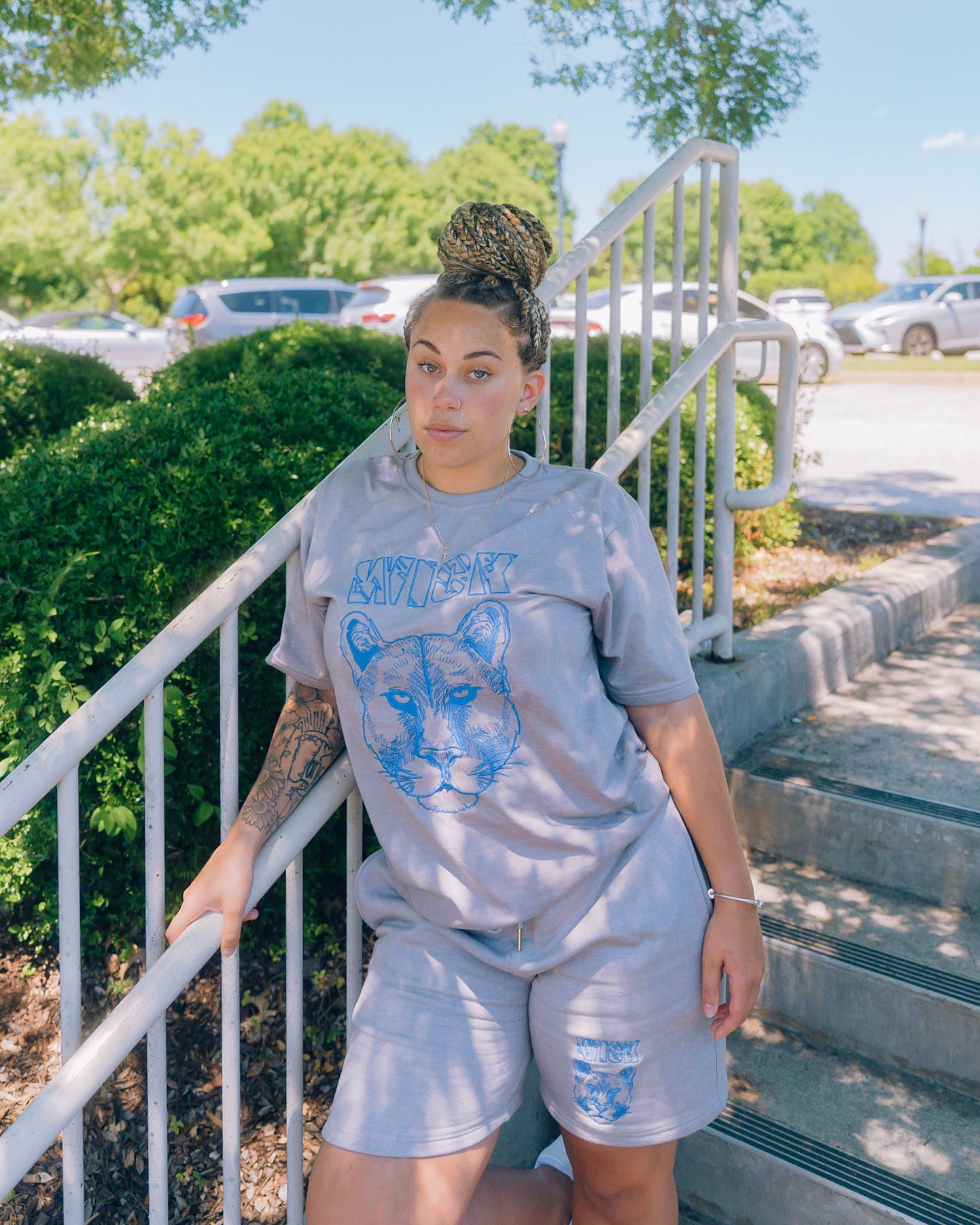 Shorts & Shirt set-zoom-14