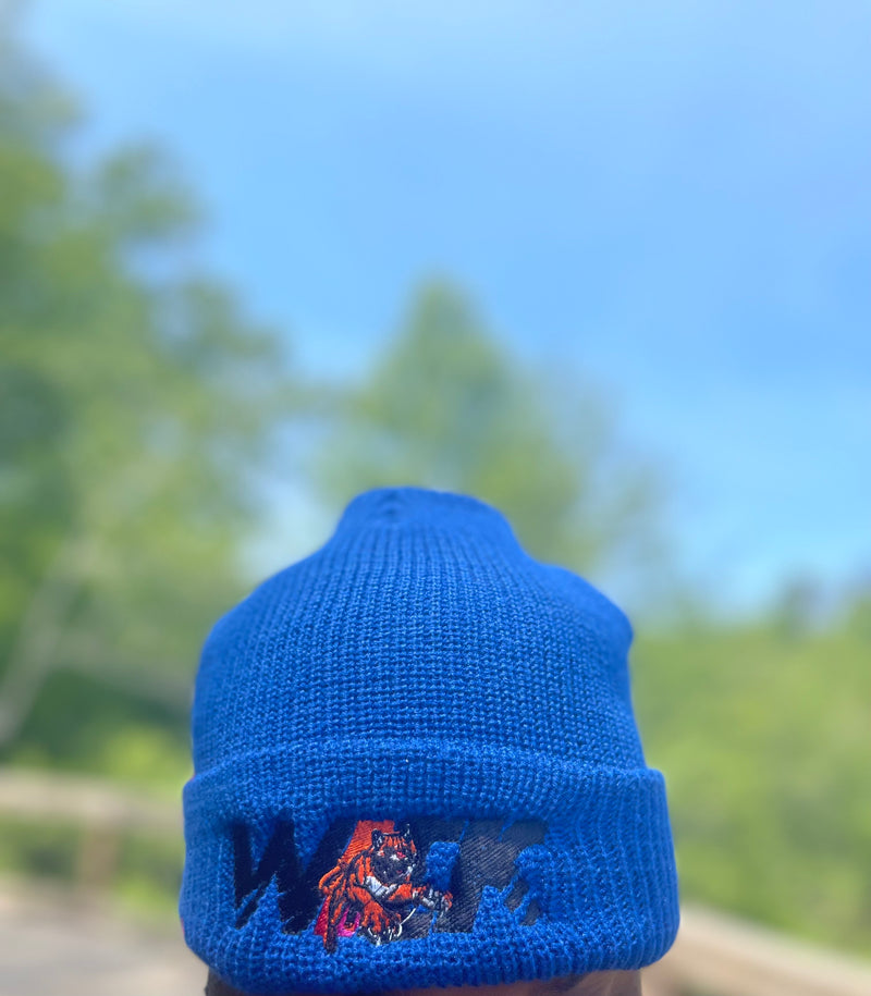 Unisex Knitted Cuffed Beanies-zoom-