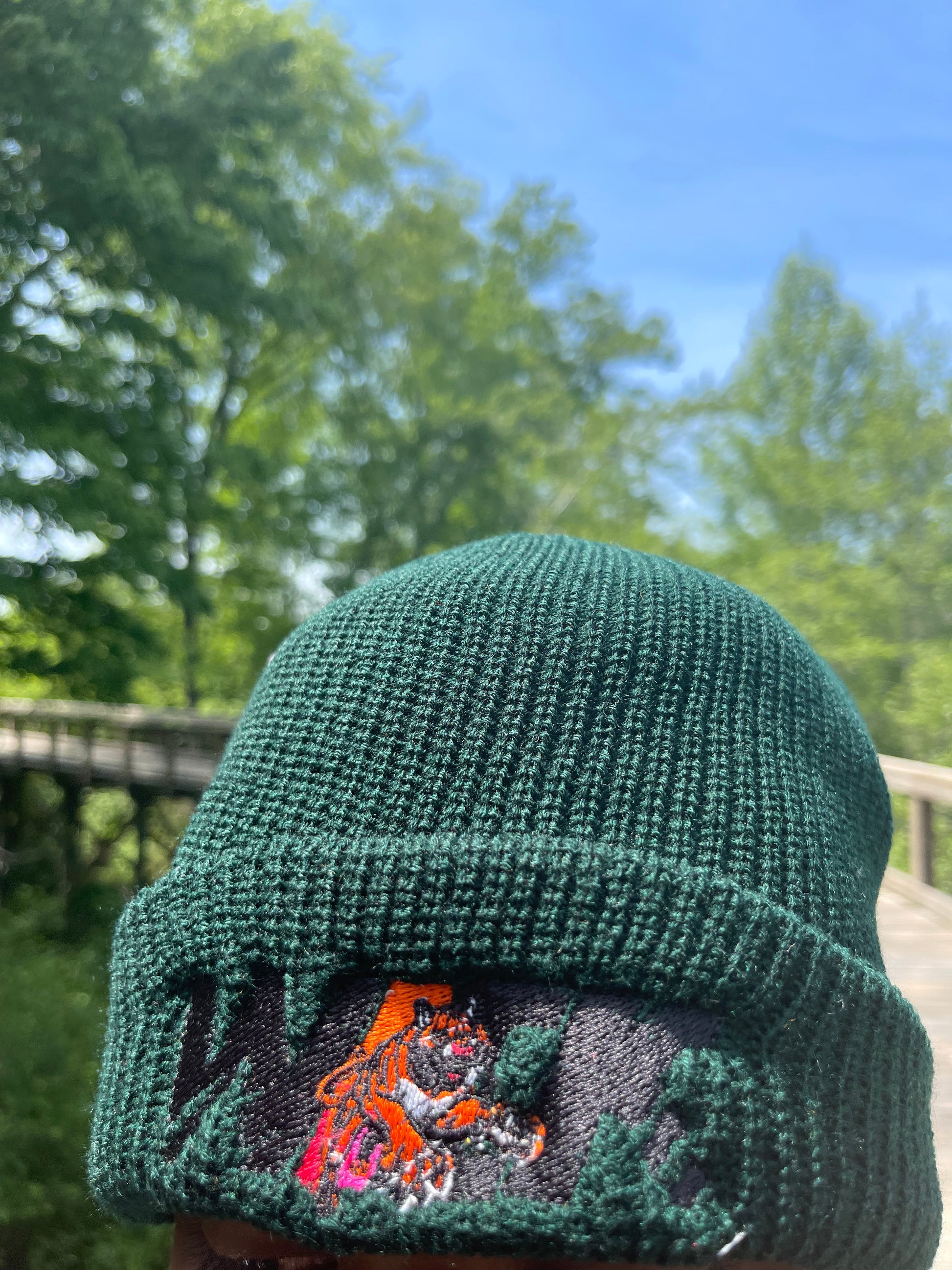 Unisex Knitted Cuffed Beanies-15