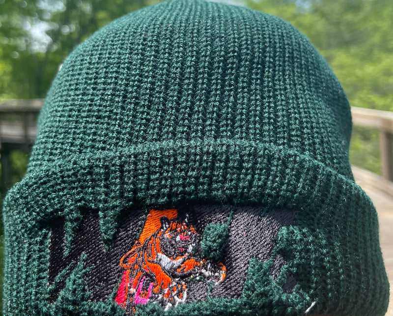 Unisex Knitted Cuffed Beanies-zoom-