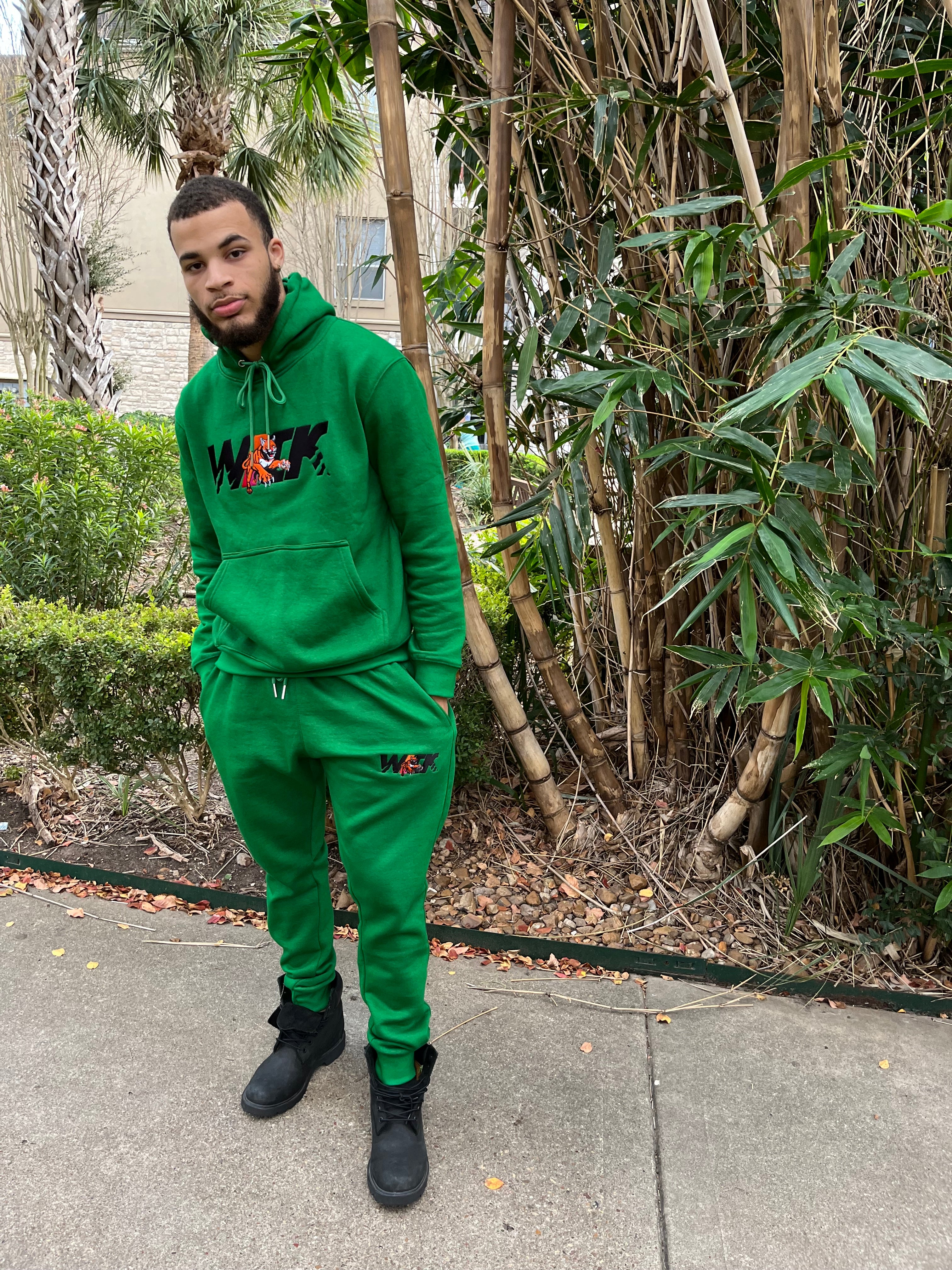 Kiwi 🥝Hoodie & Sweatpants Set-zoom-2