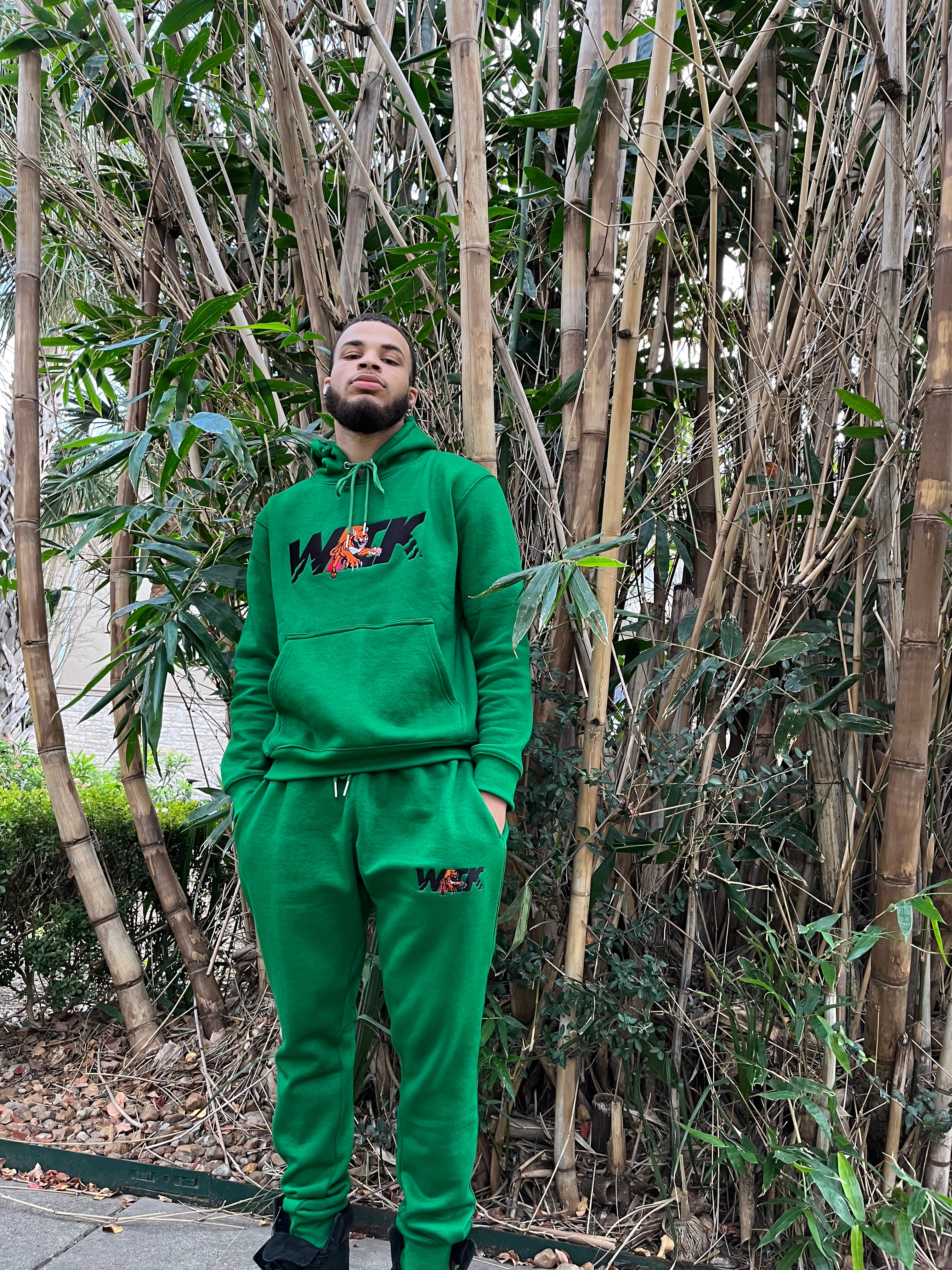 Kiwi 🥝Hoodie & Sweatpants Set-zoom-5