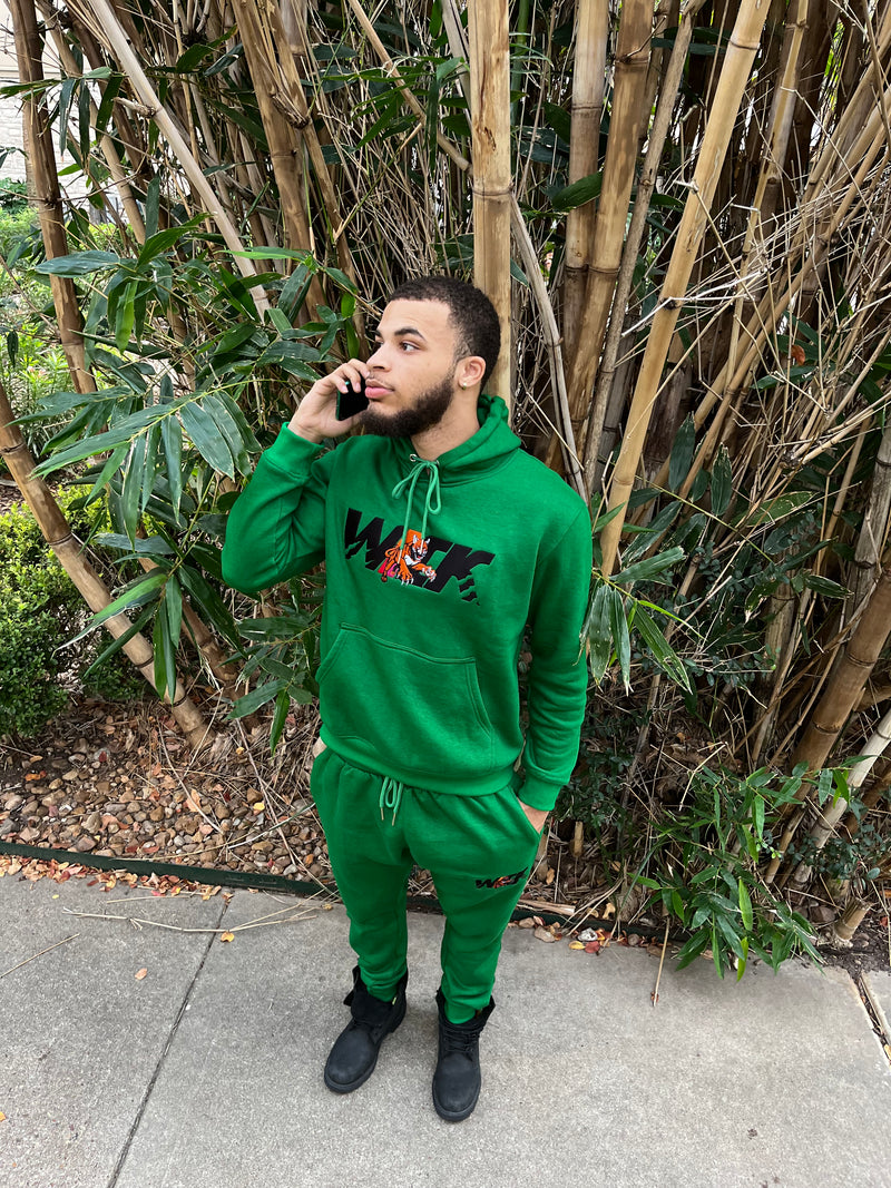 Kiwi 🥝Hoodie & Sweatpants Set-zoom-