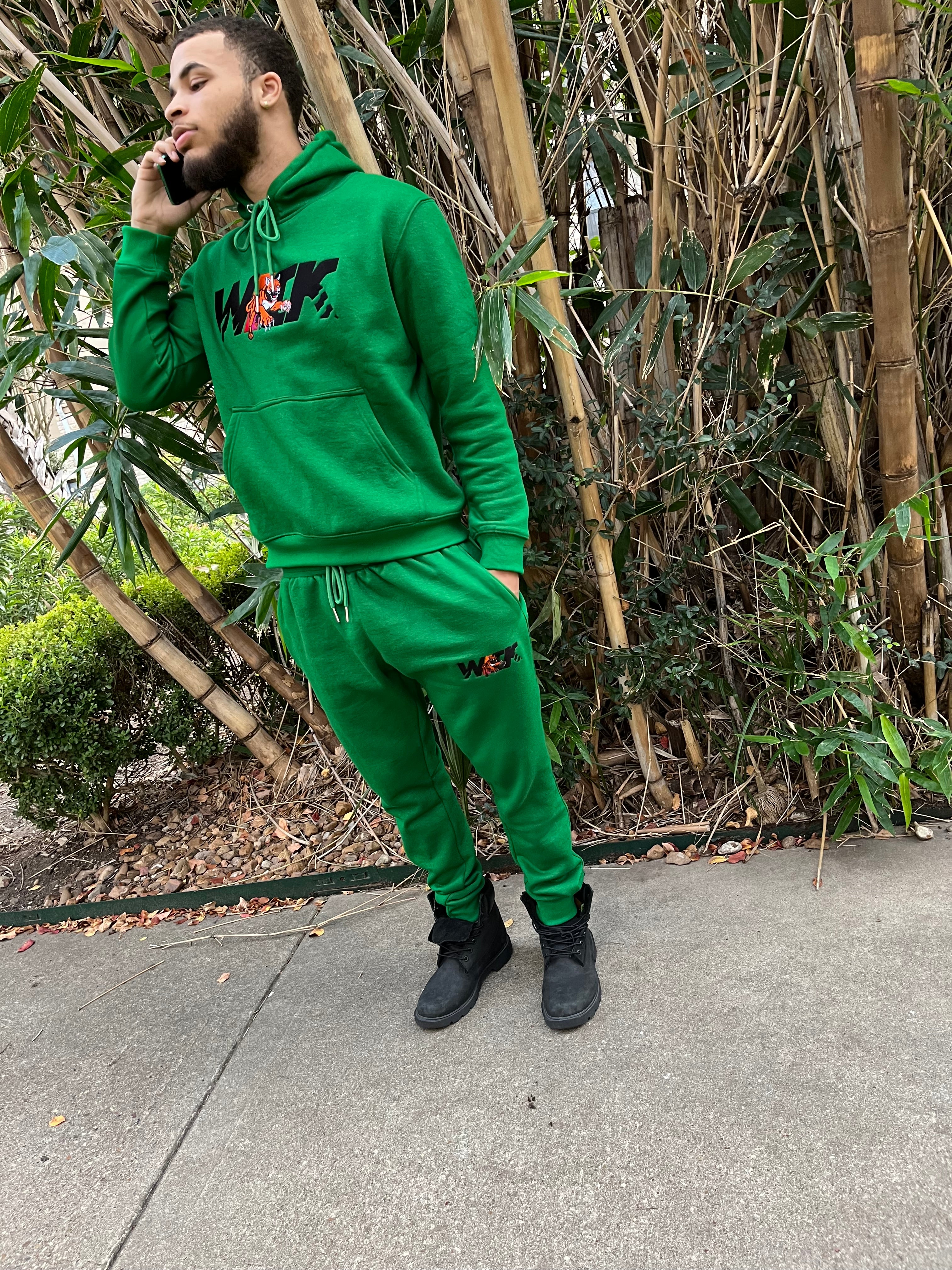 Kiwi 🥝Hoodie & Sweatpants Set