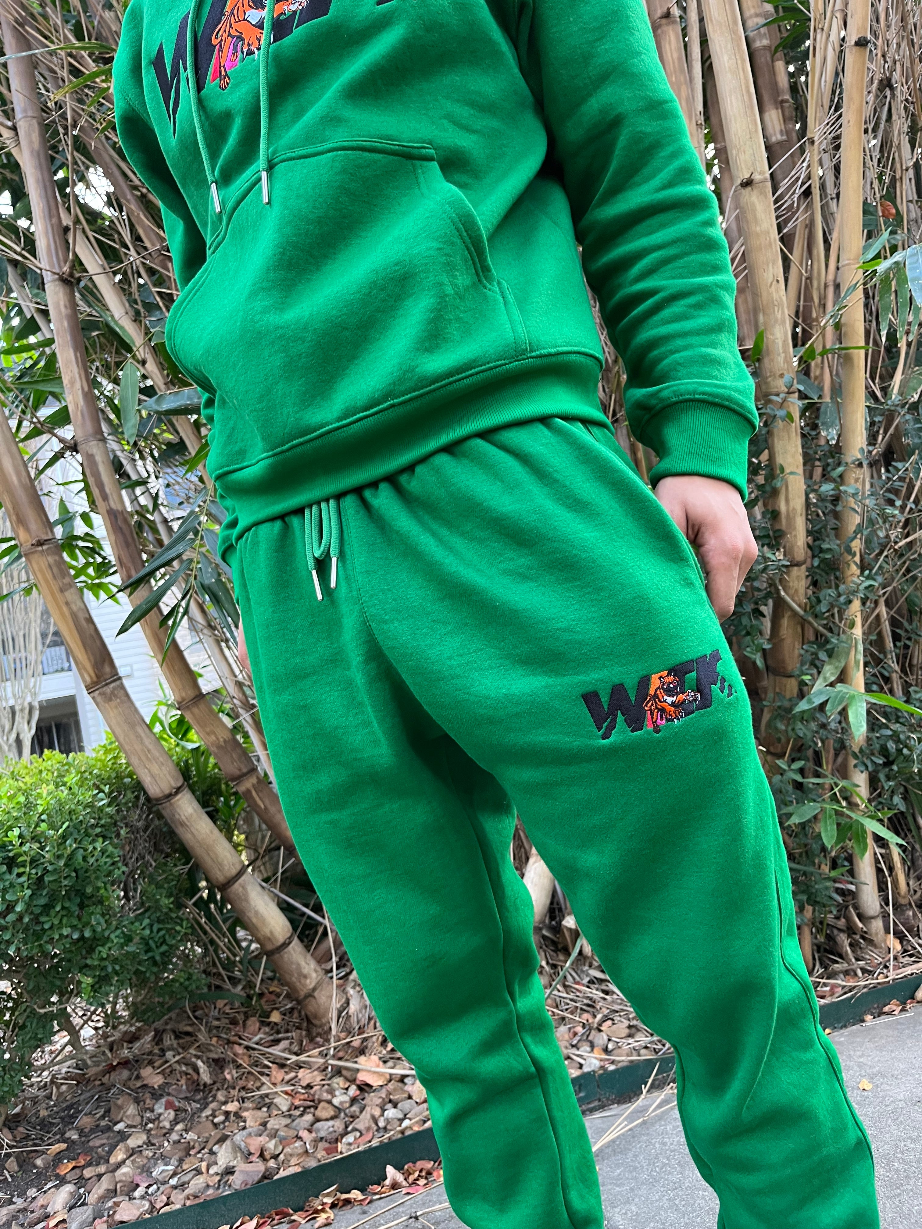 Kiwi 🥝Hoodie & Sweatpants Set-zoom-4