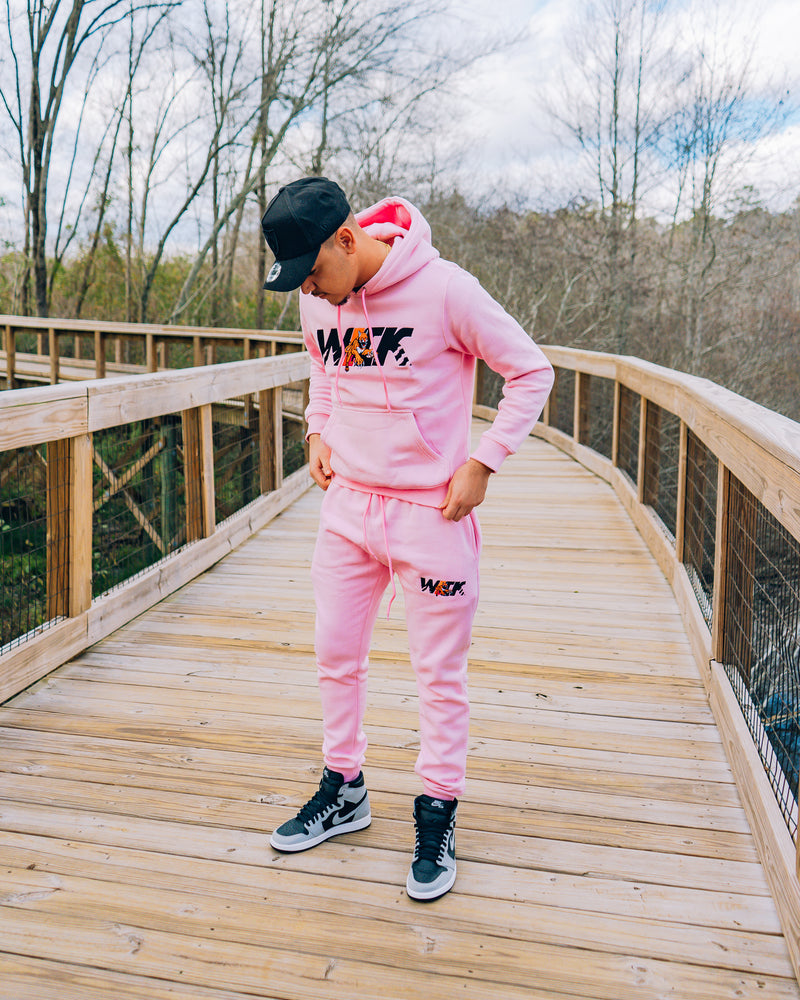 Pink Guava Hoodie & Sweatpants Set-zoom-