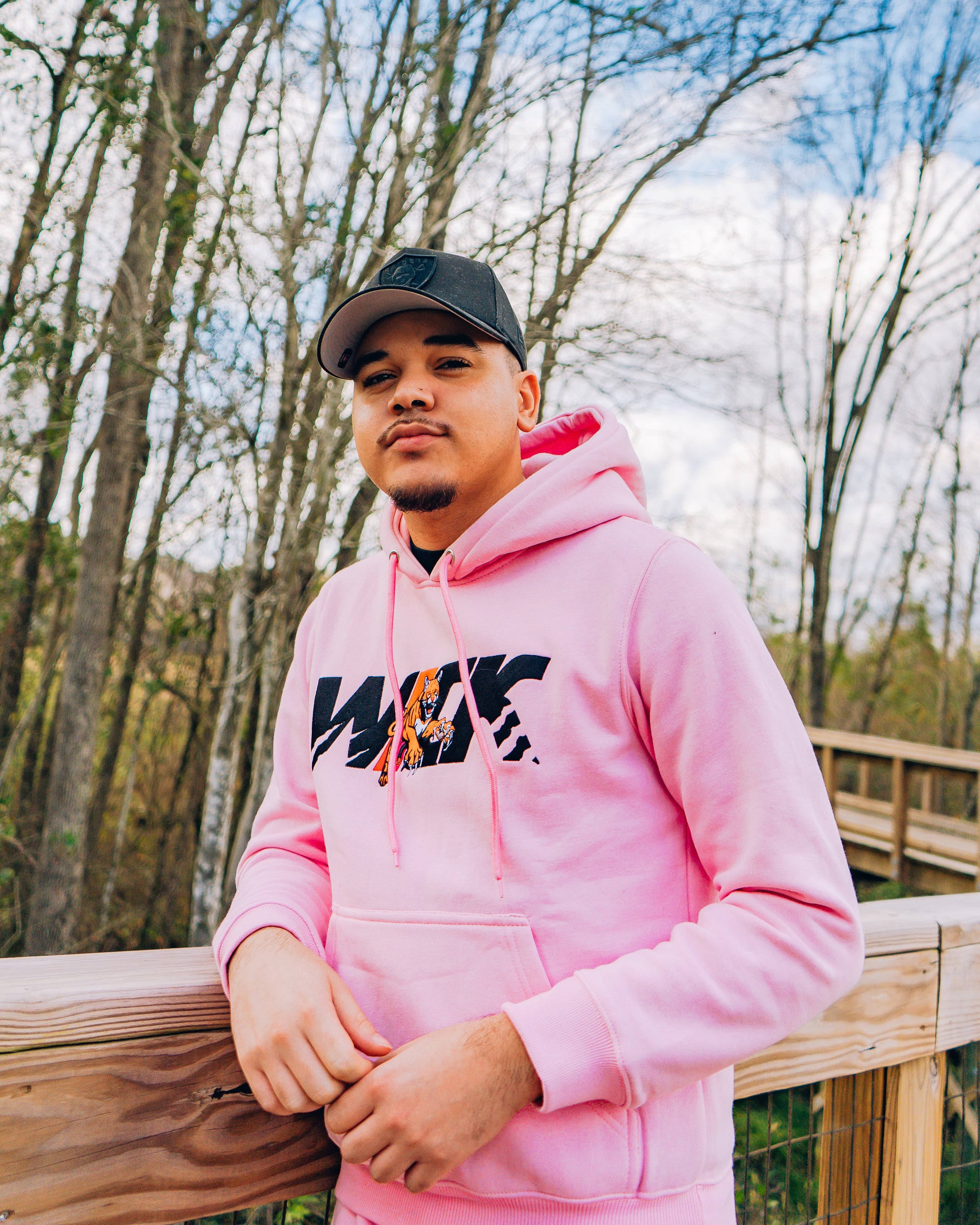 Pink Guava Hoodie & Sweatpants Set-zoom-2