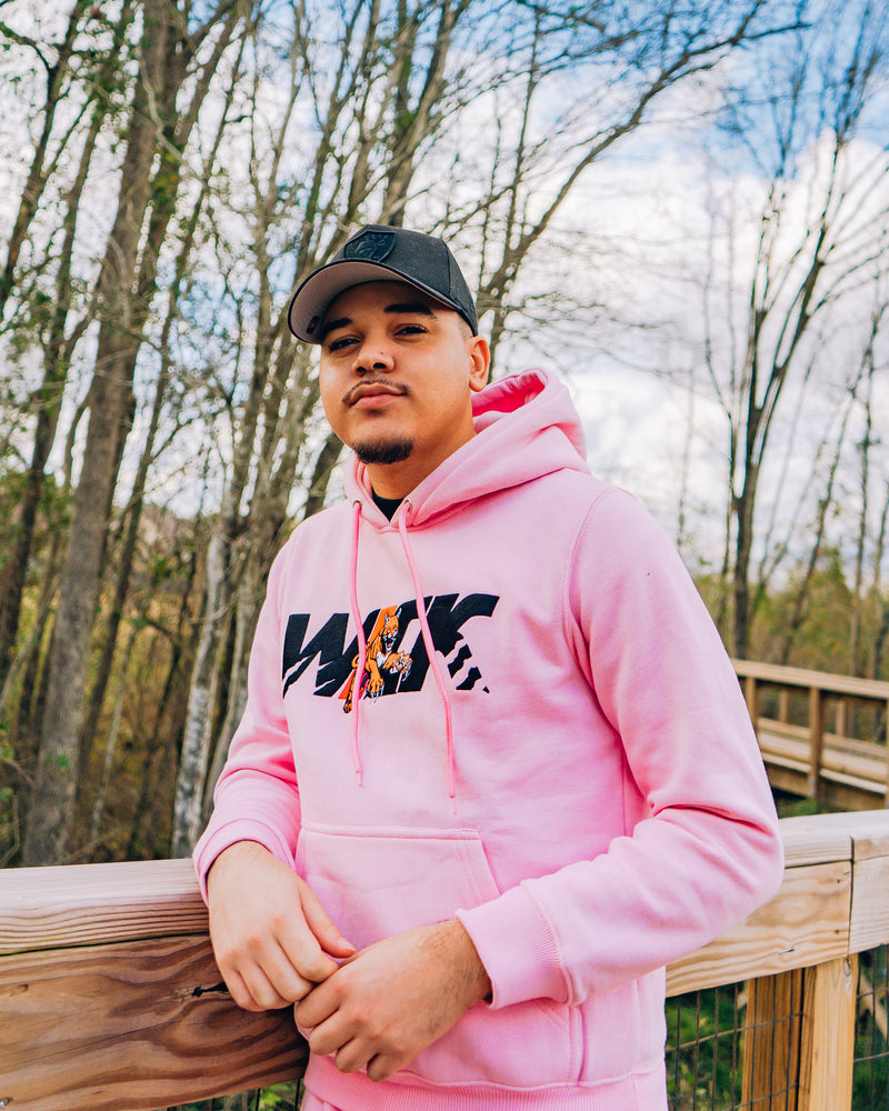 Pink Guava Hoodie & Sweatpants Set-zoom-