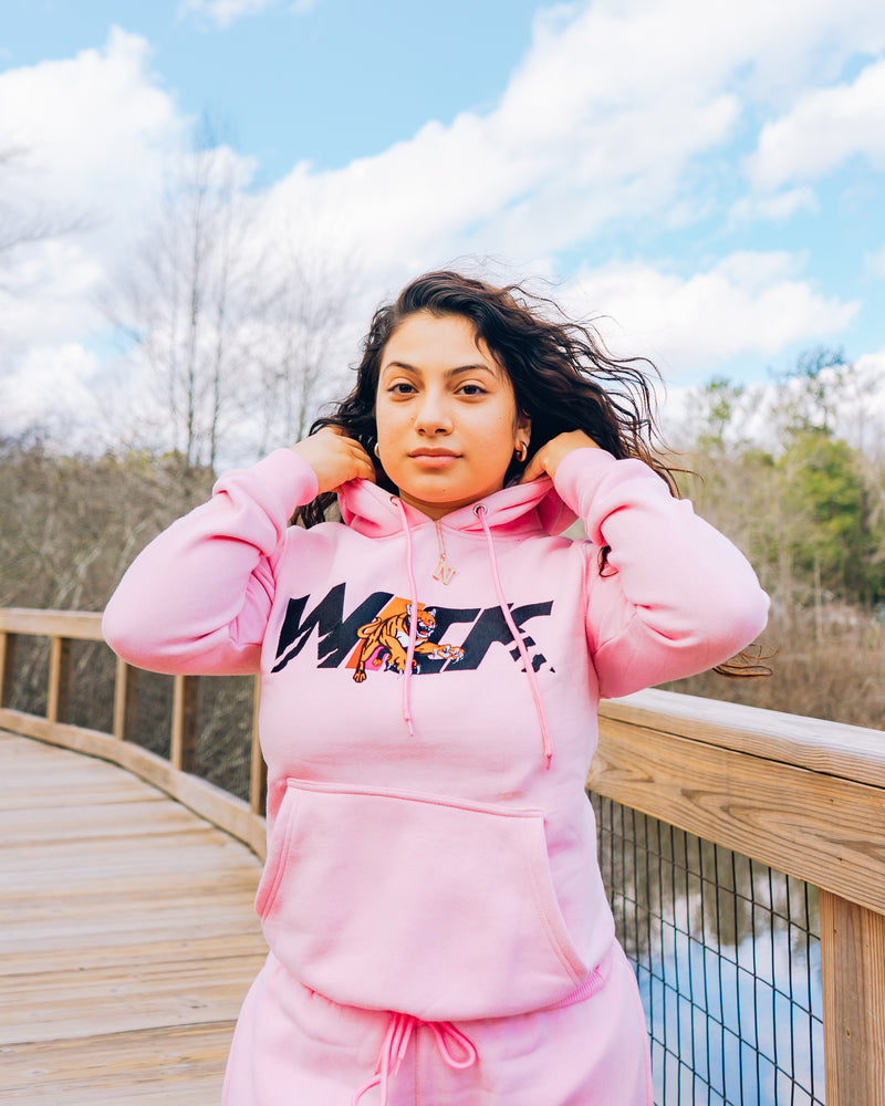 Pink Guava Hoodie & Sweatpants Set-zoom-