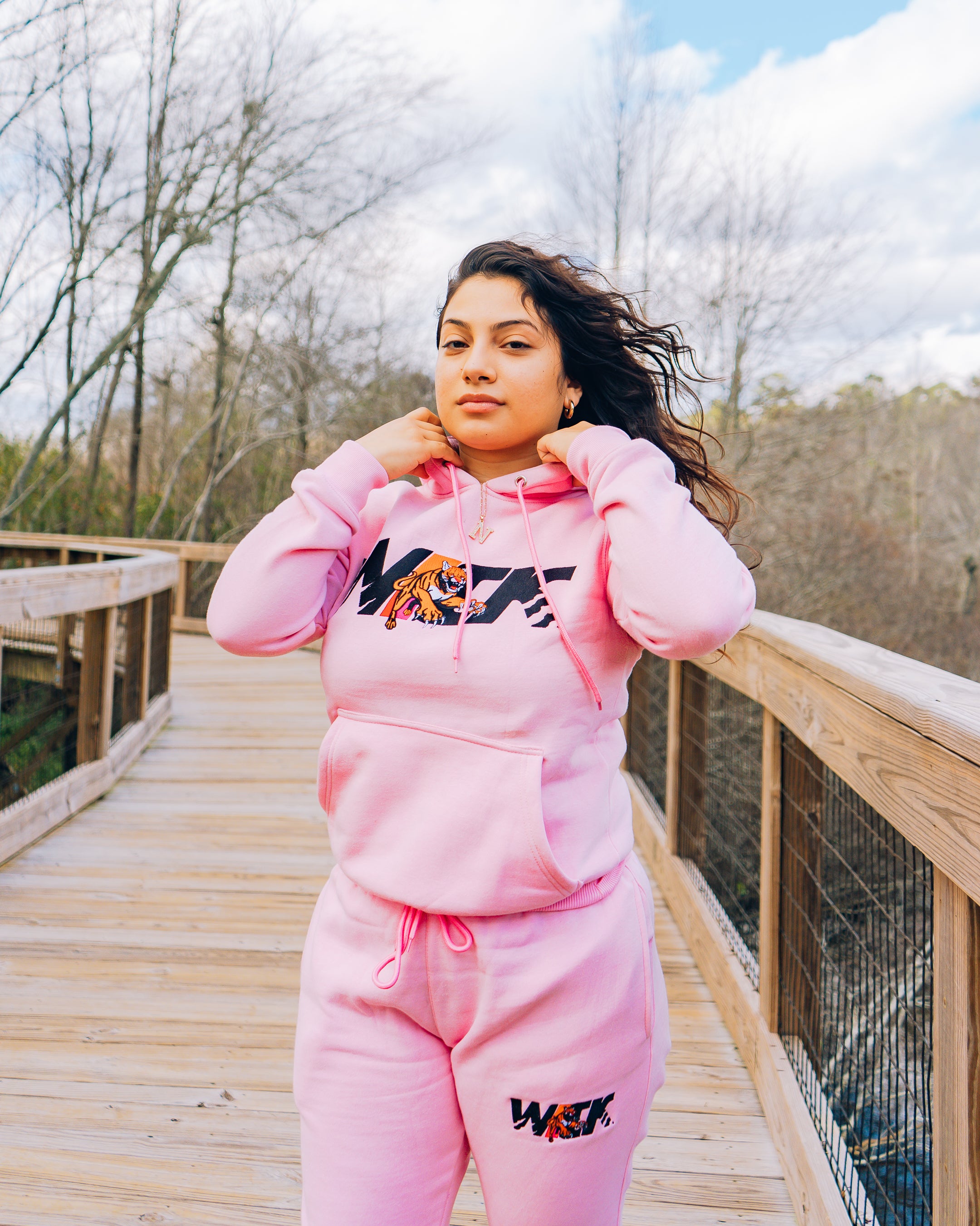 Pink Guava Hoodie & Sweatpants Set-zoom-14