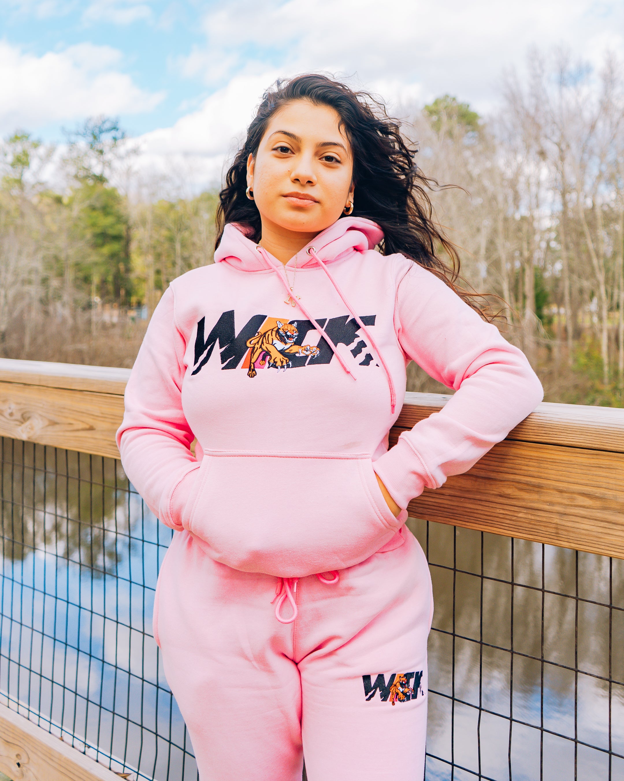 Pink Guava Hoodie & Sweatpants Set-zoom-16