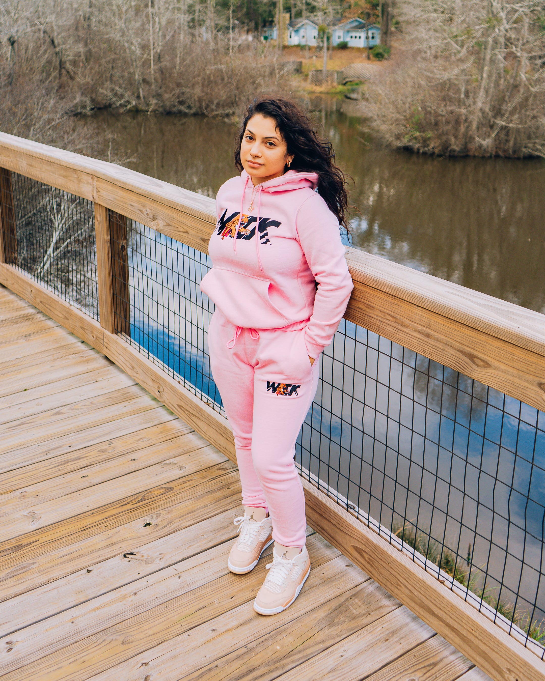 Pink Guava Hoodie & Sweatpants Set-zoom-15