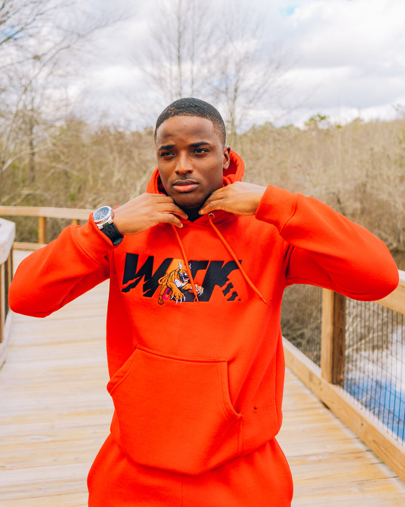 StrawBerry Hoodie & SweatPants Set-zoom-