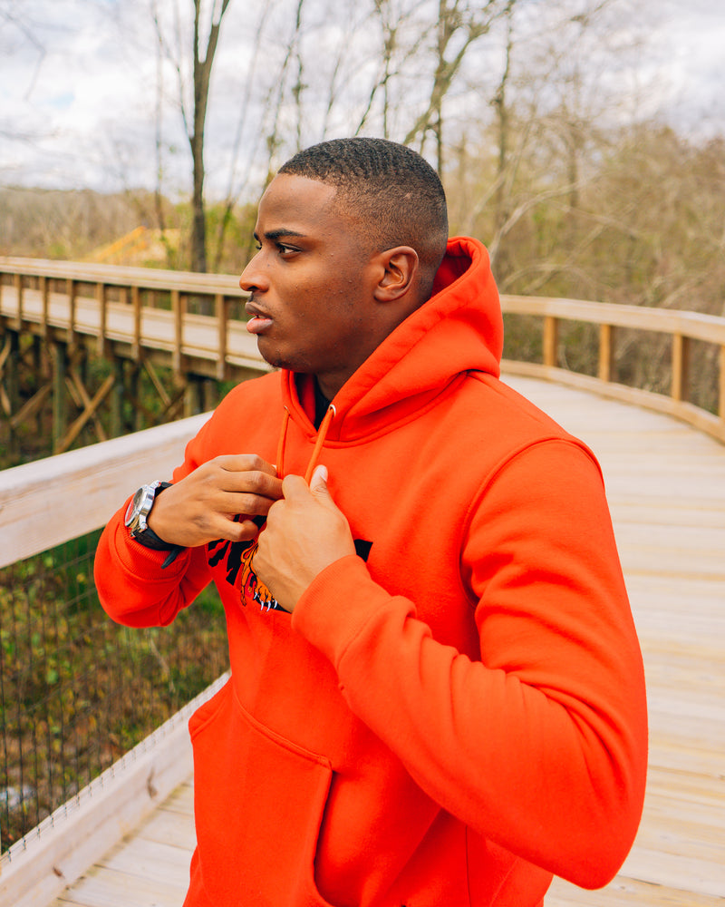 StrawBerry Hoodie & SweatPants Set-zoom-