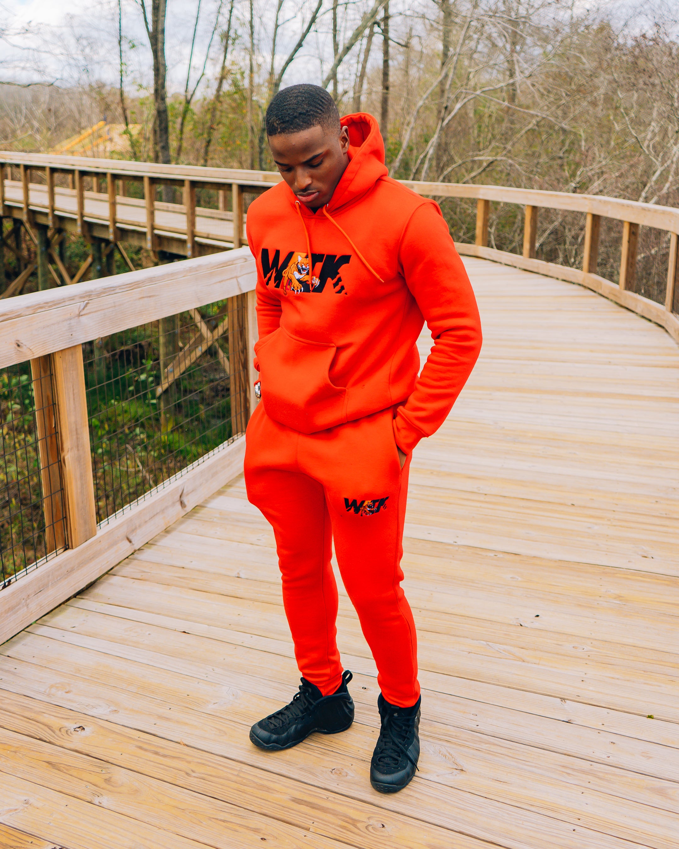 StrawBerry Hoodie & SweatPants Set-zoom-8