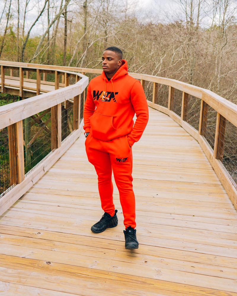 StrawBerry Hoodie & SweatPants Set-zoom-