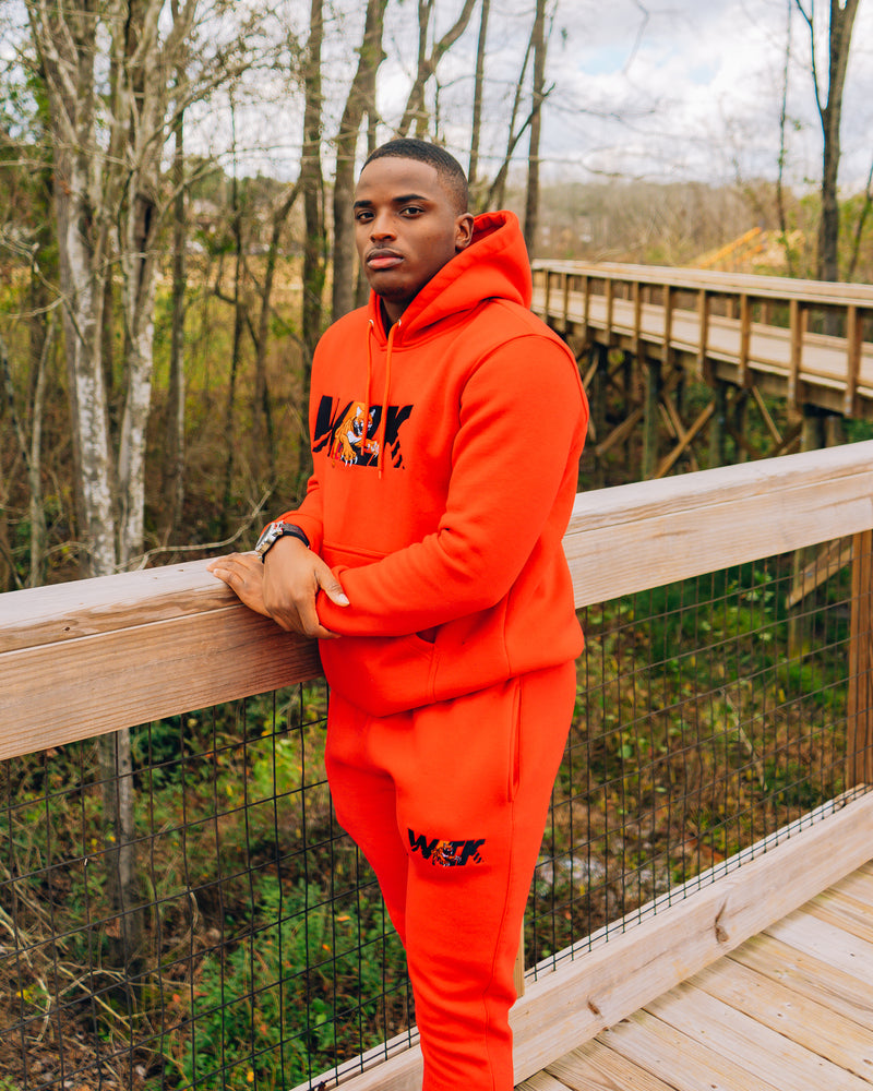 StrawBerry Hoodie & SweatPants Set-zoom-