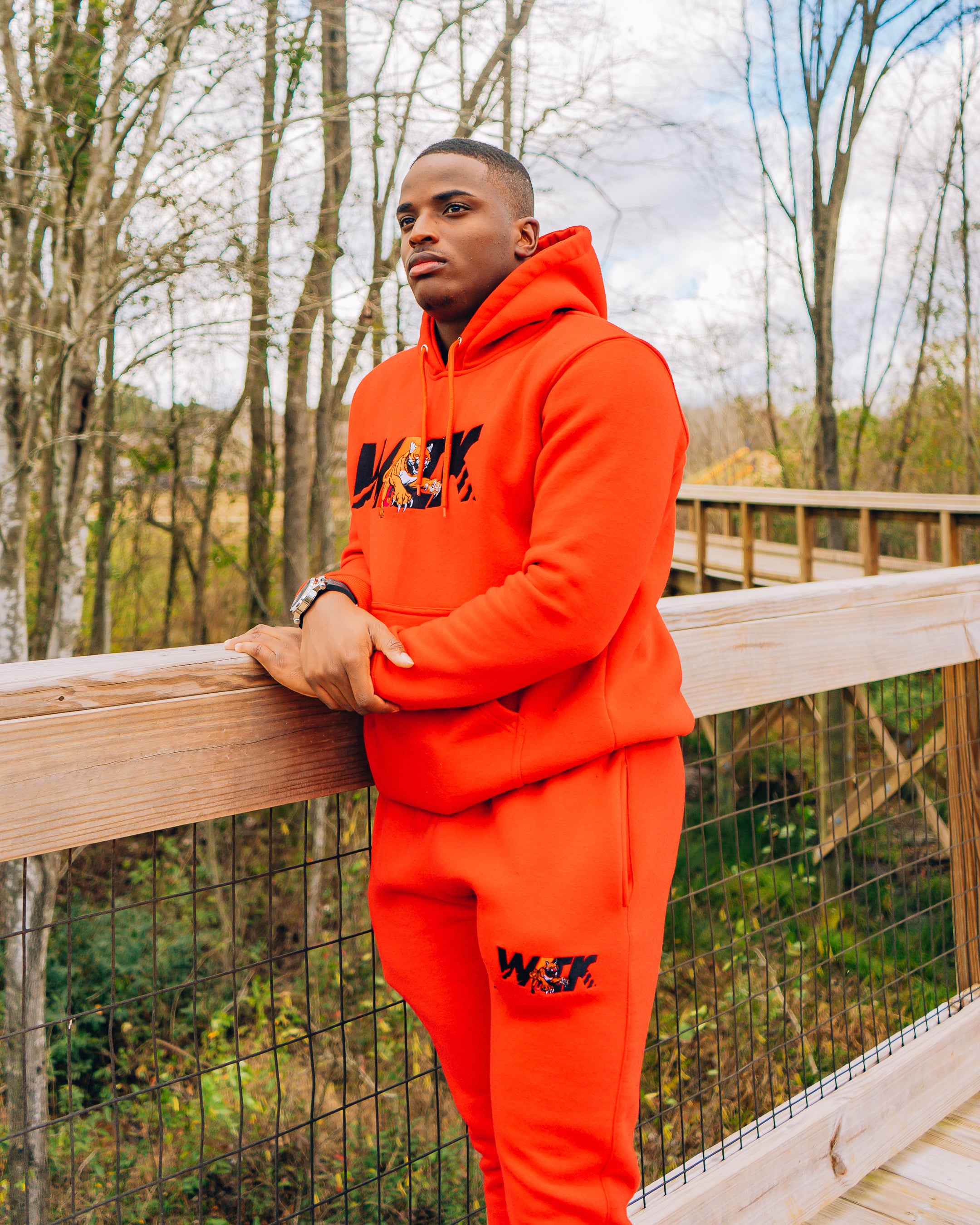StrawBerry Hoodie & SweatPants Set-zoom-5