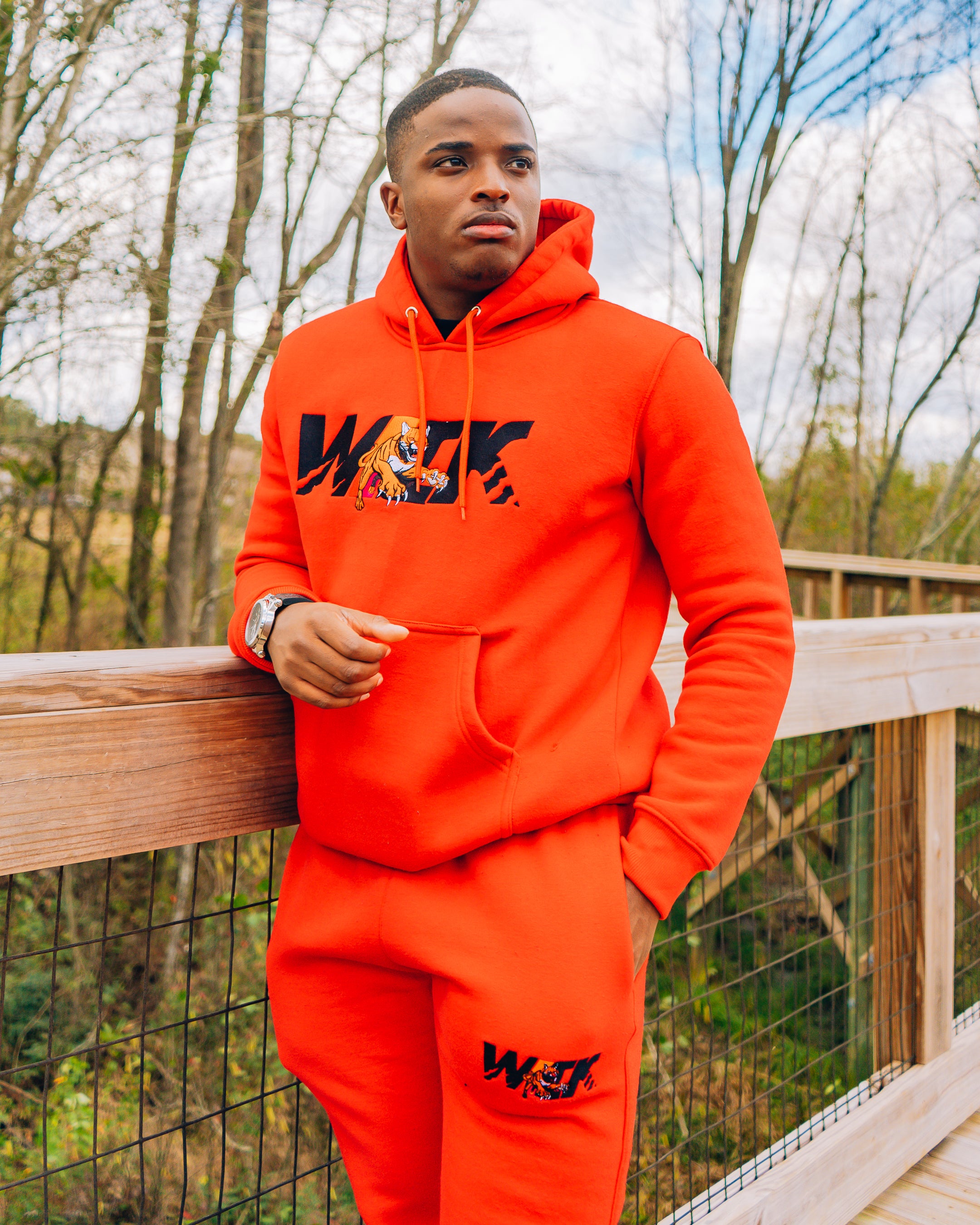 StrawBerry Hoodie & SweatPants Set-zoom-6