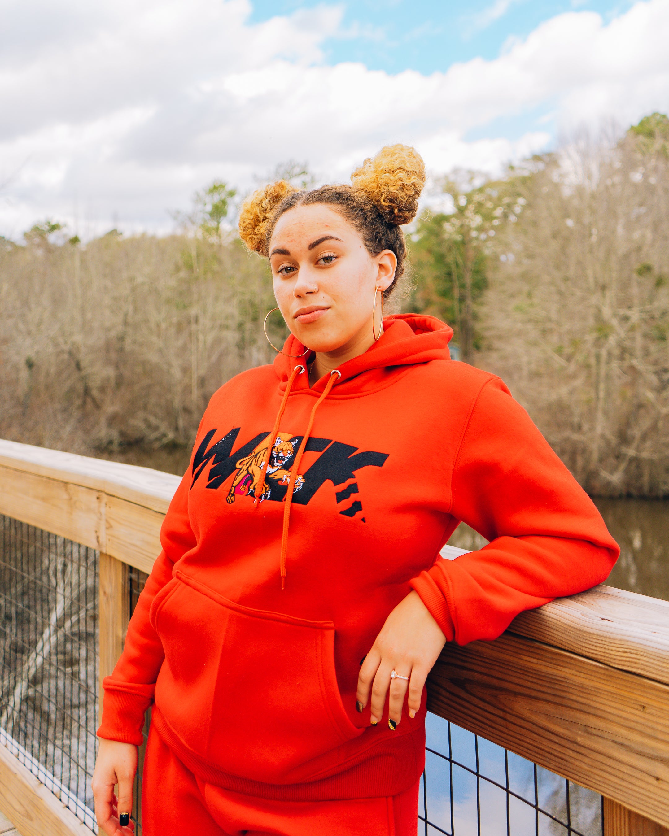 StrawBerry Hoodie & SweatPants Set-zoom-2