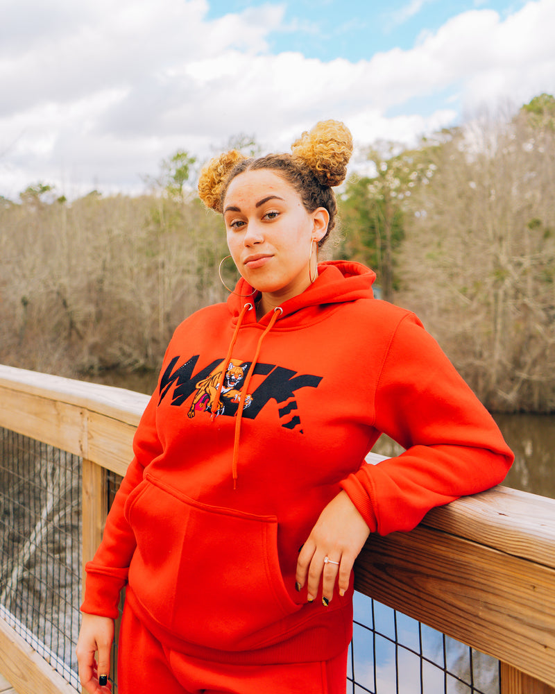 StrawBerry Hoodie & SweatPants Set-zoom-