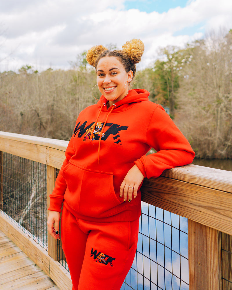 StrawBerry Hoodie & SweatPants Set-zoom-