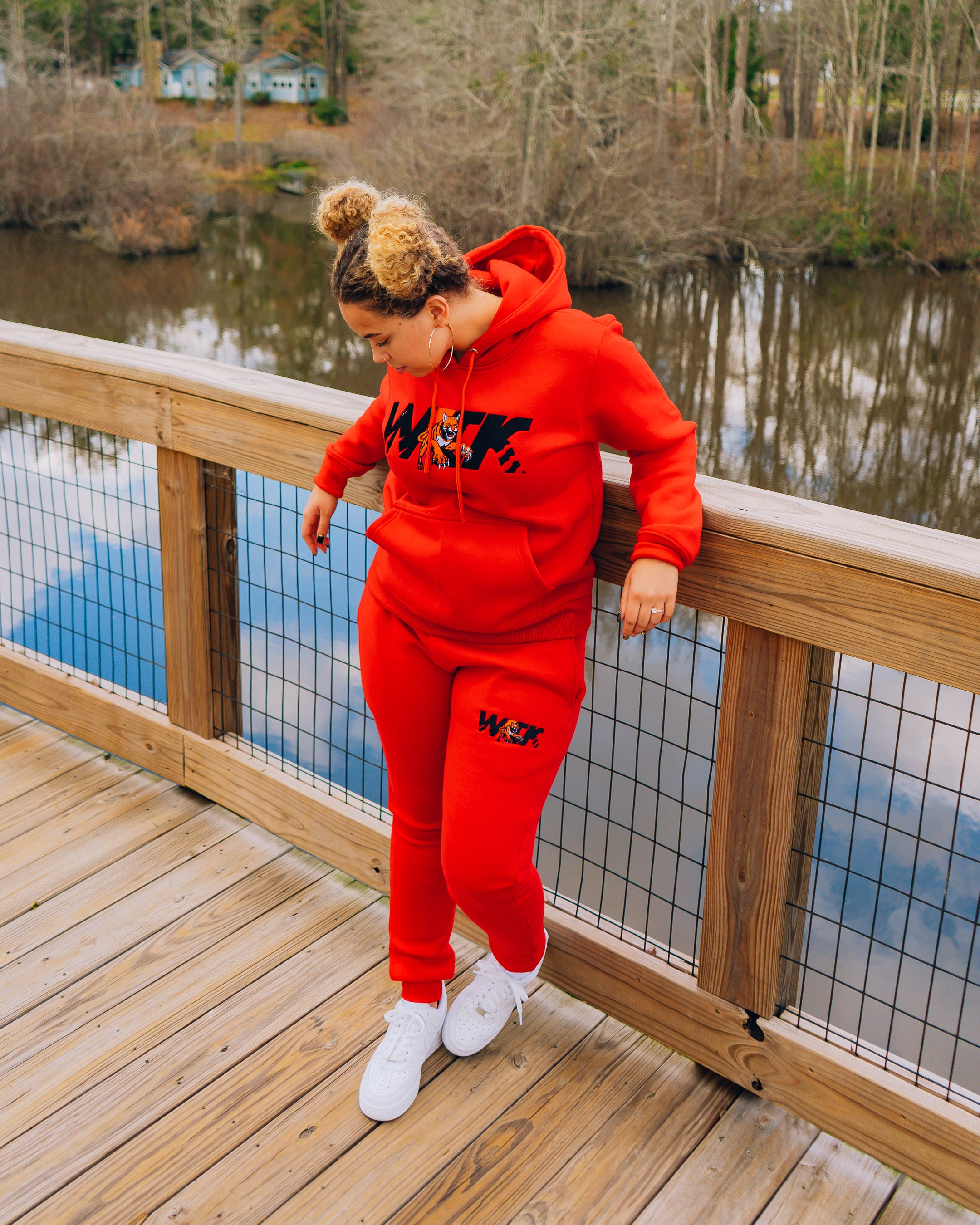 StrawBerry Hoodie & SweatPants Set-zoom-17