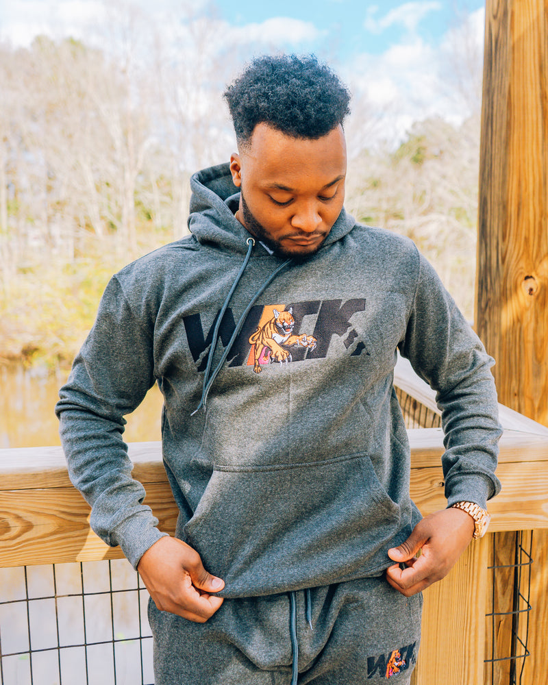 Grey Brunia Berry Hoodie & Sweatpants Set-zoom-