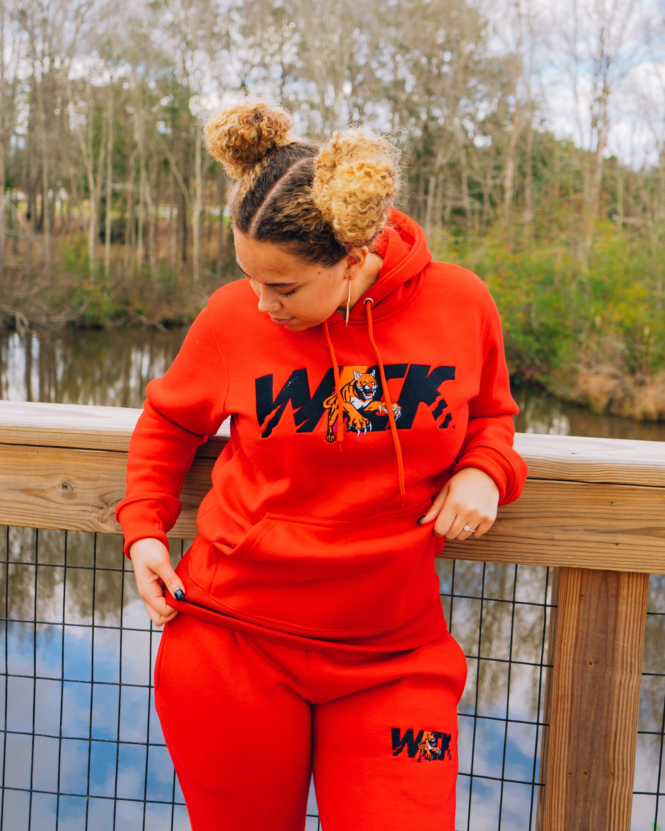 StrawBerry Hoodie & SweatPants Set-zoom-14