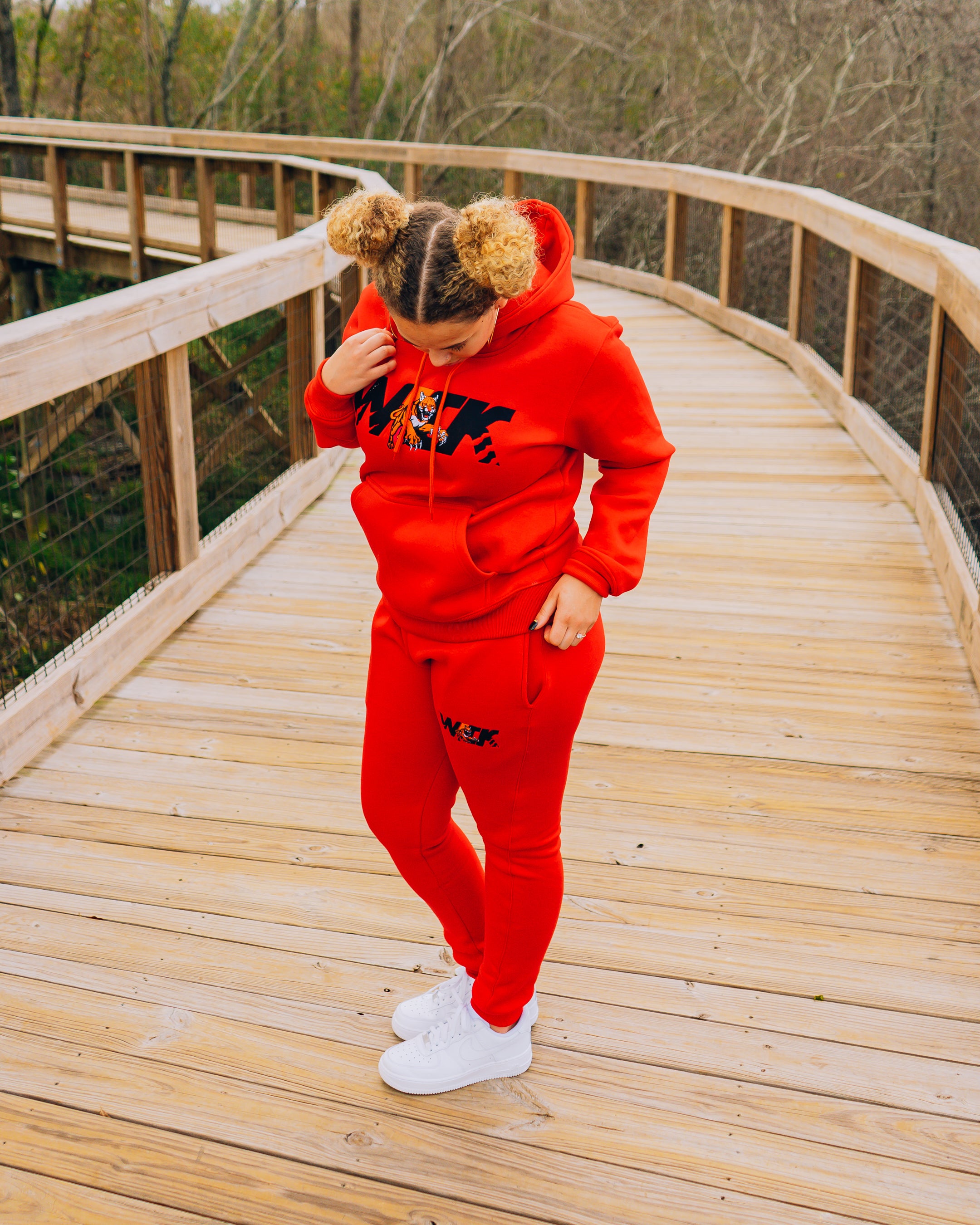 StrawBerry Hoodie & SweatPants Set