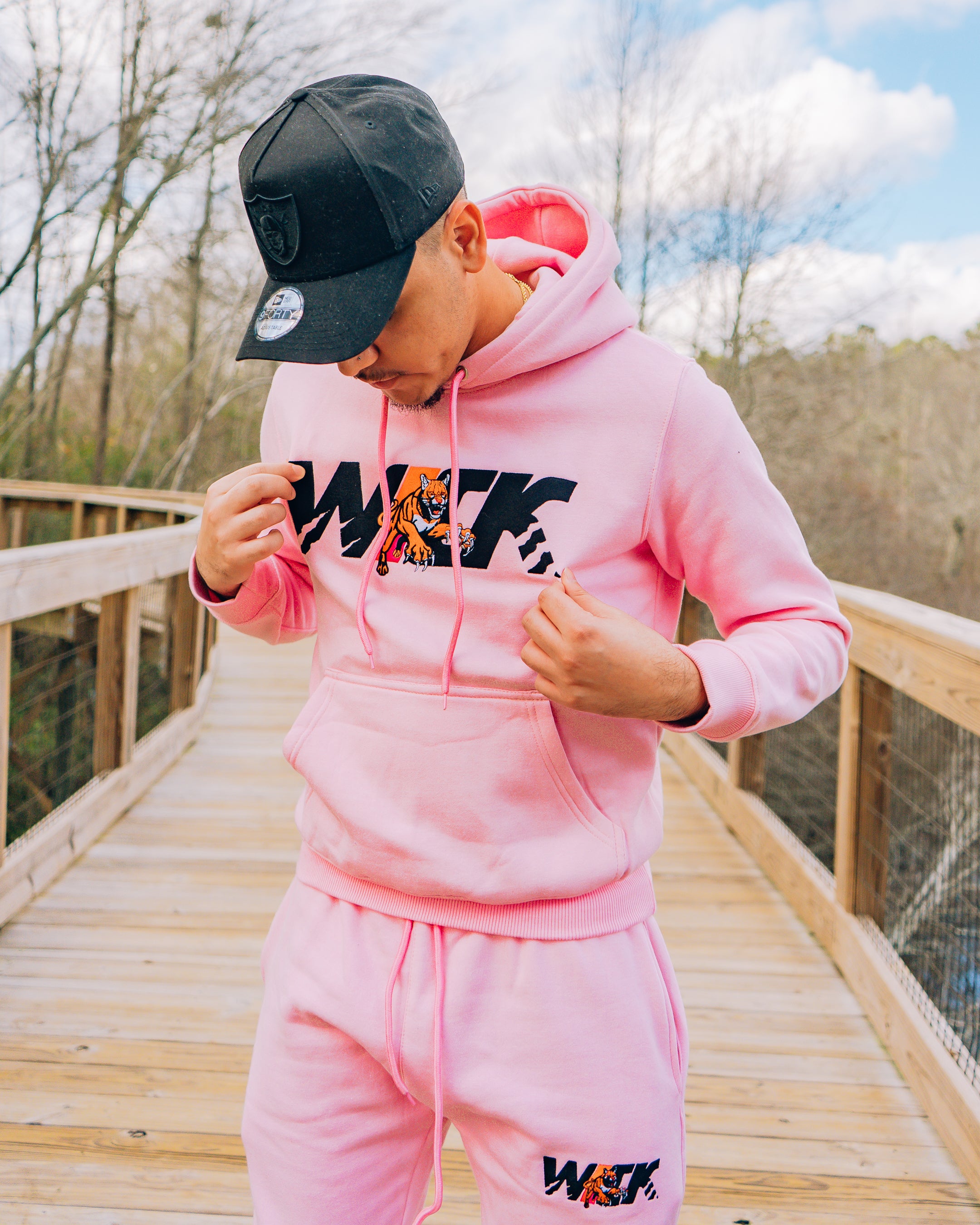 Pink Guava Hoodie & Sweatpants Set-zoom-8