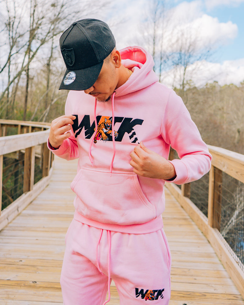 Pink Guava Hoodie & Sweatpants Set-zoom-