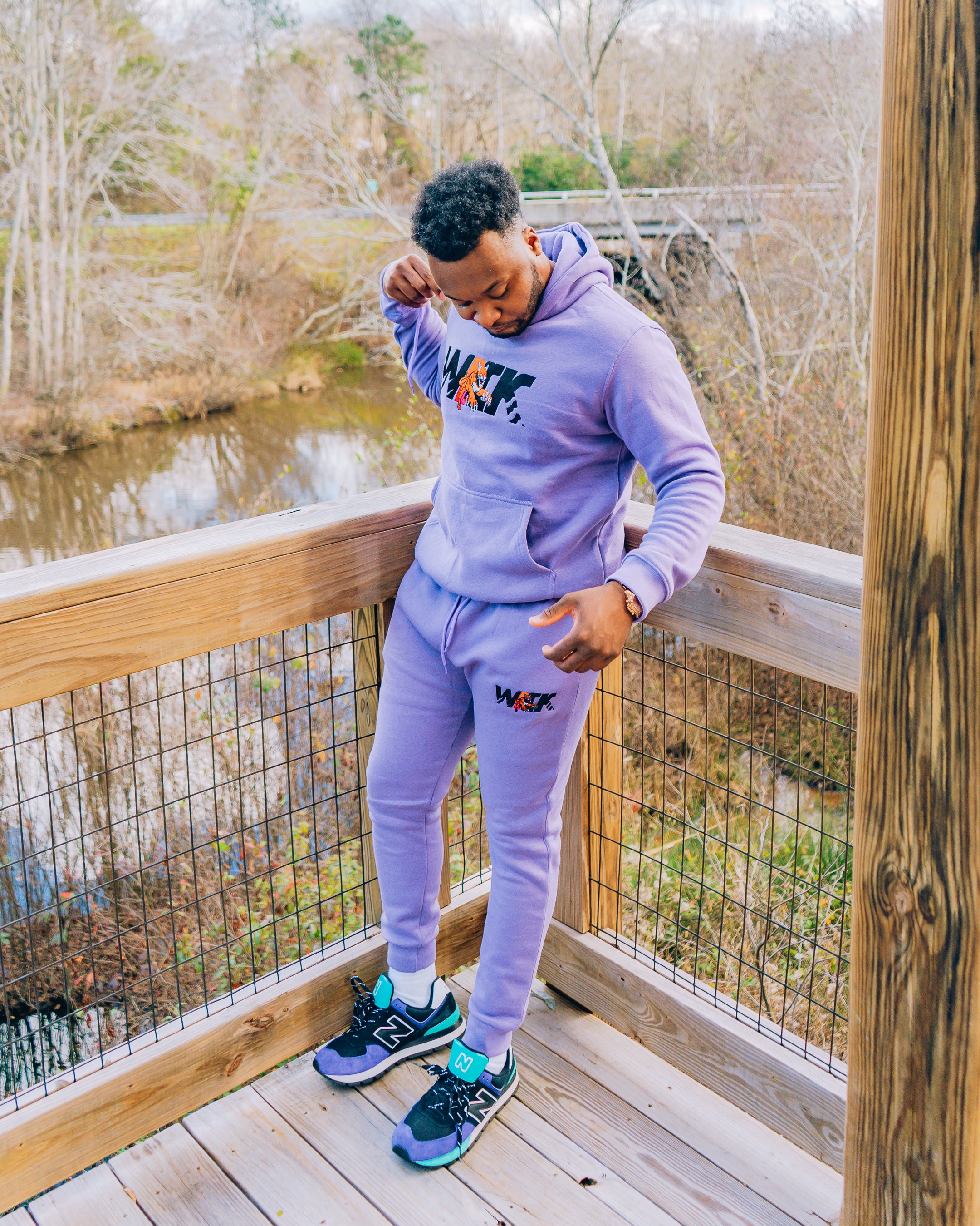 ElderBerry Hoodie & Sweatpants Set-zoom-7