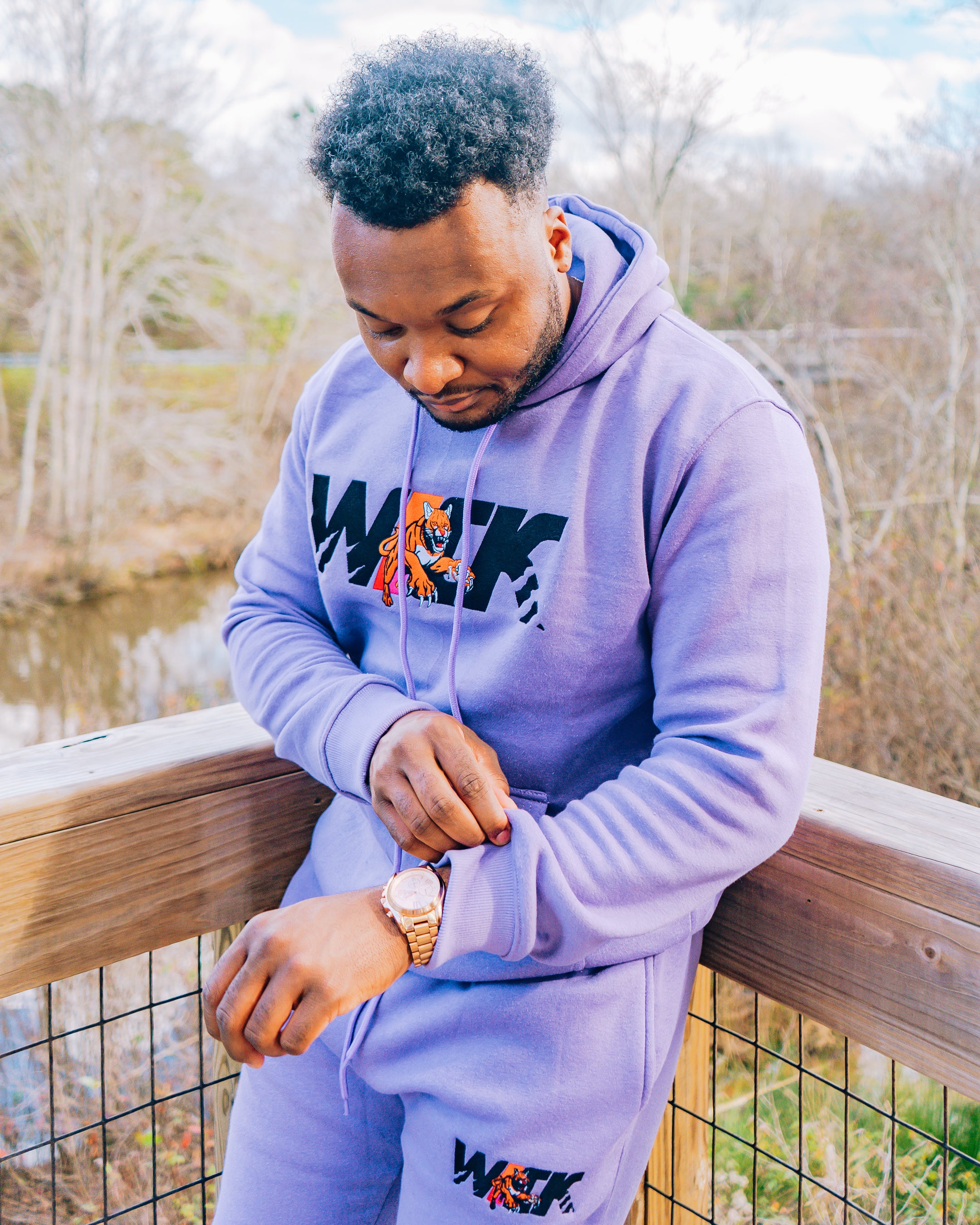 ElderBerry Hoodie & Sweatpants Set-zoom-4