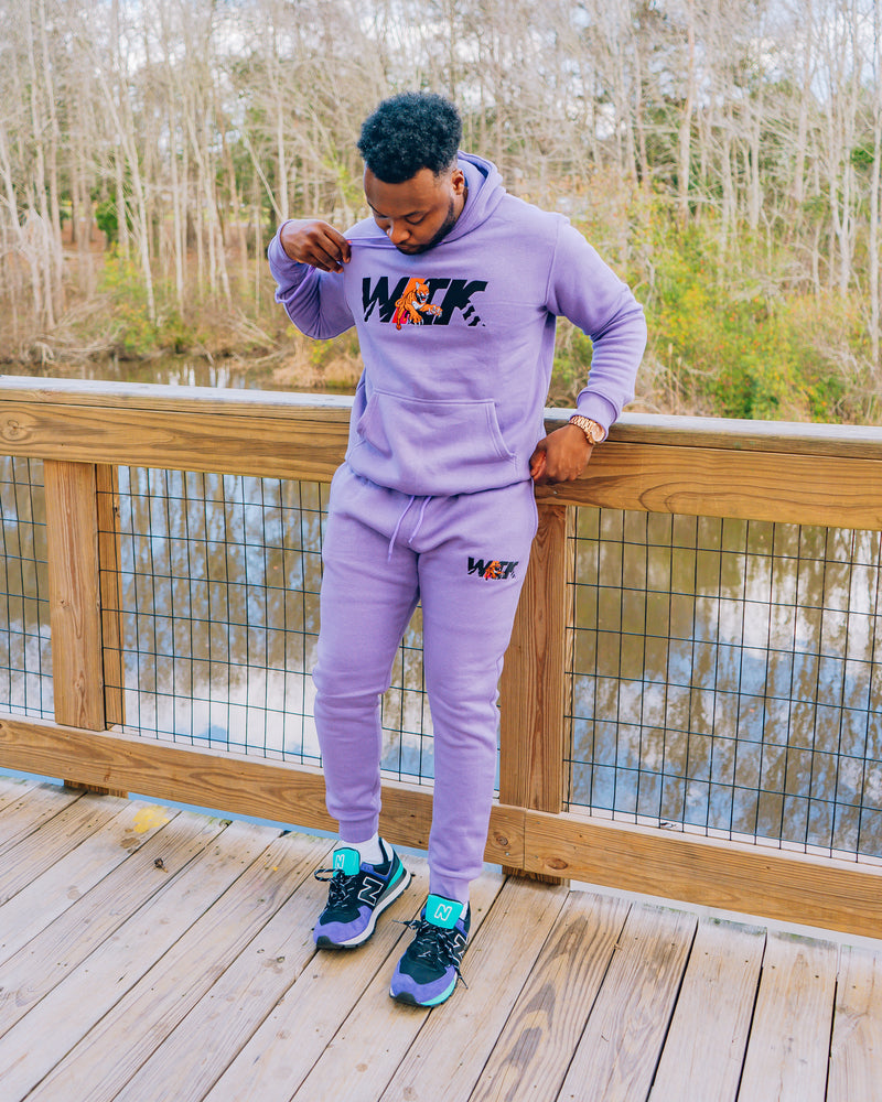 ElderBerry Hoodie & Sweatpants Set-zoom-