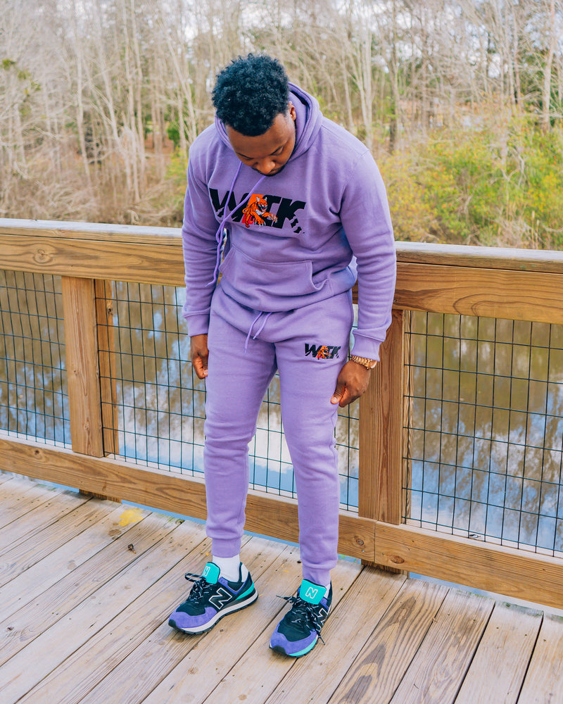 ElderBerry Hoodie & Sweatpants Set-zoom-